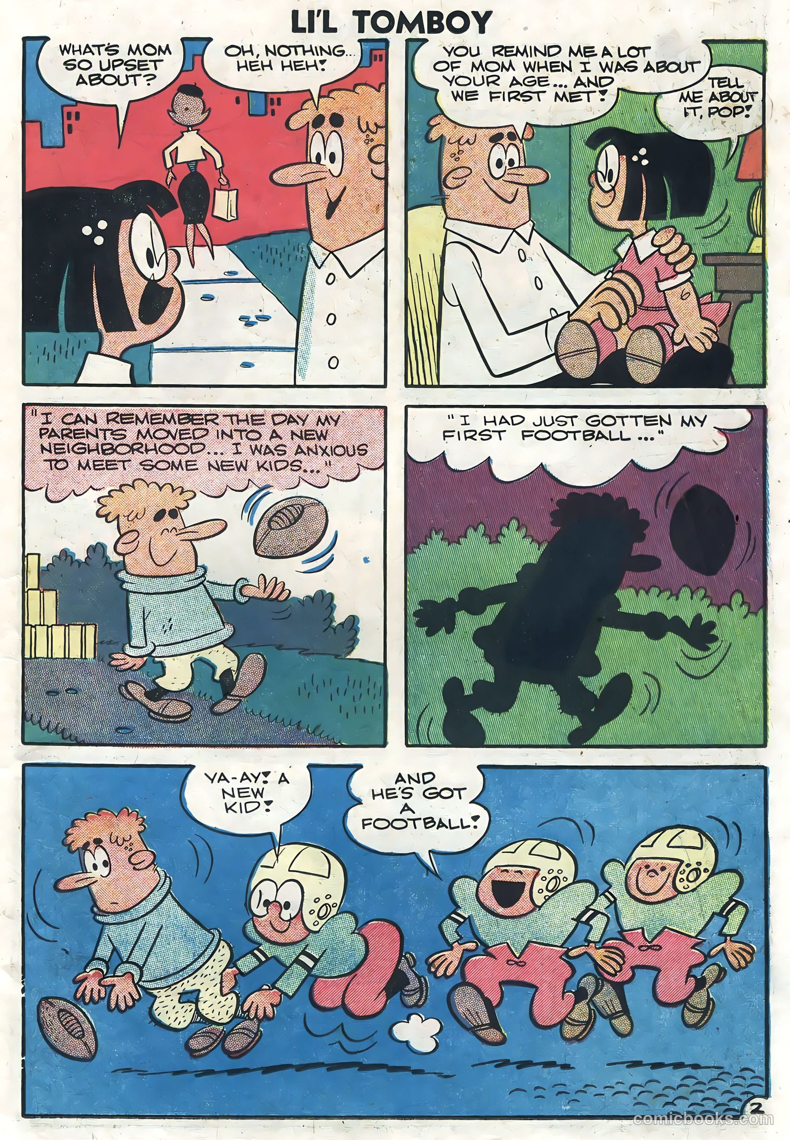 Li'l Tomboy #105 (1959) — page 11 of 36