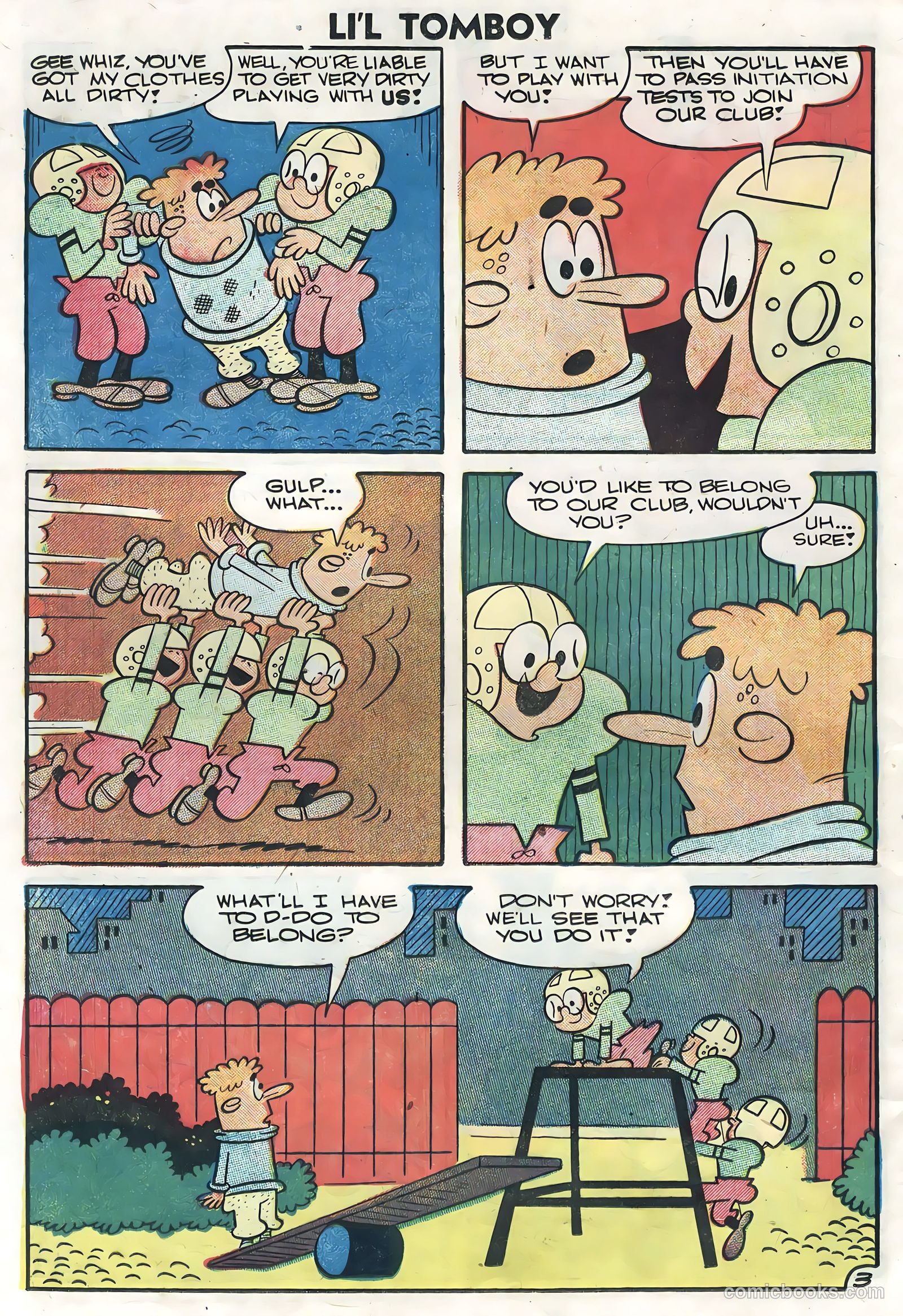 Li'l Tomboy #105 (1959) — page 12 of 36