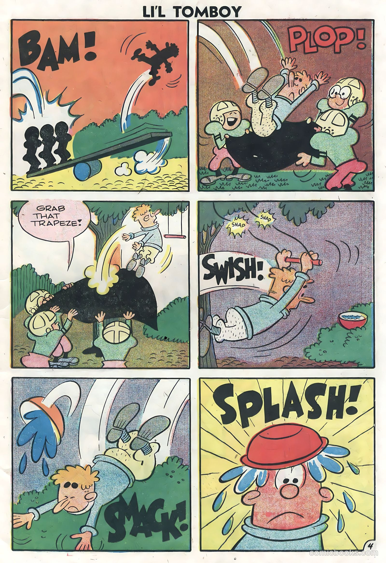 Li'l Tomboy #105 (1959) — page 13 of 36