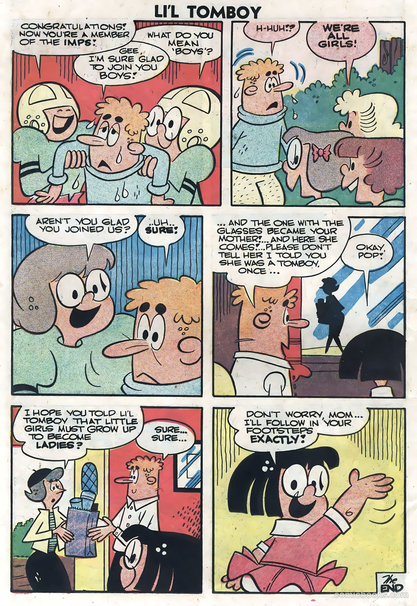 Li'l Tomboy #105 (1959) — page 14 of 36