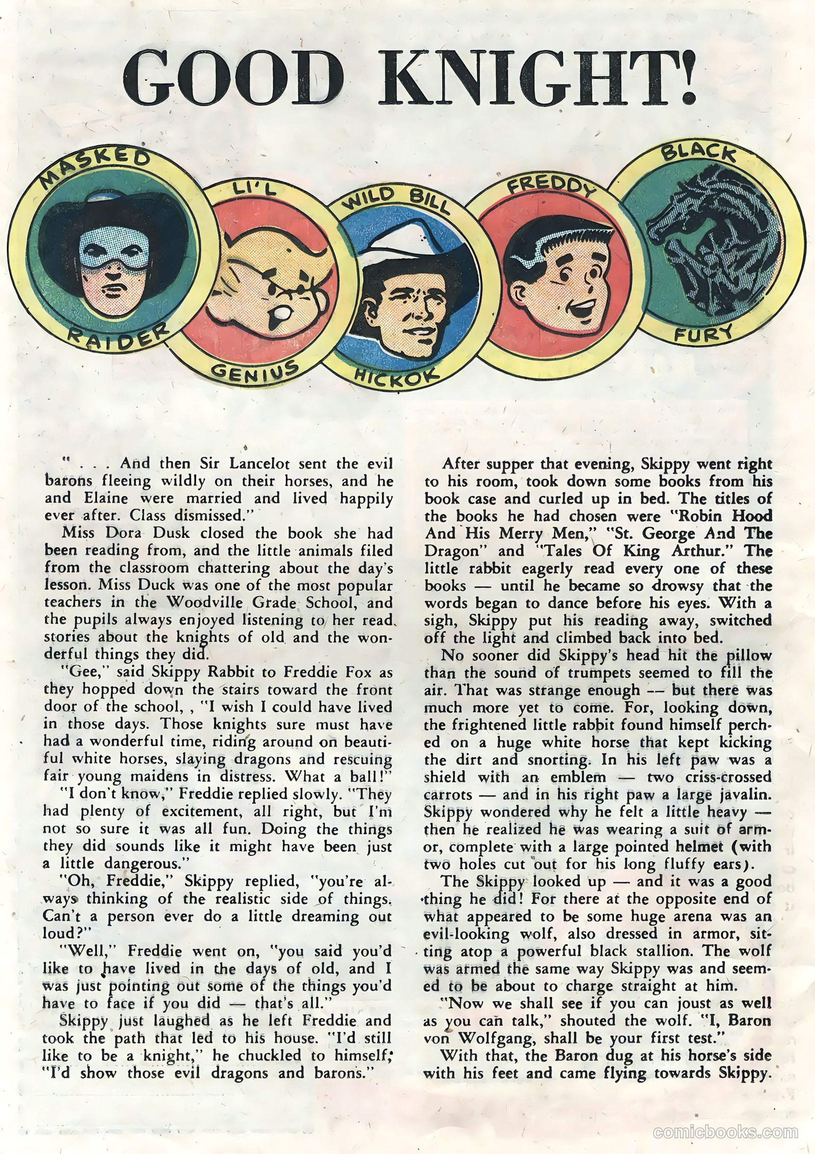 Li'l Tomboy #105 (1959) — page 16 of 36