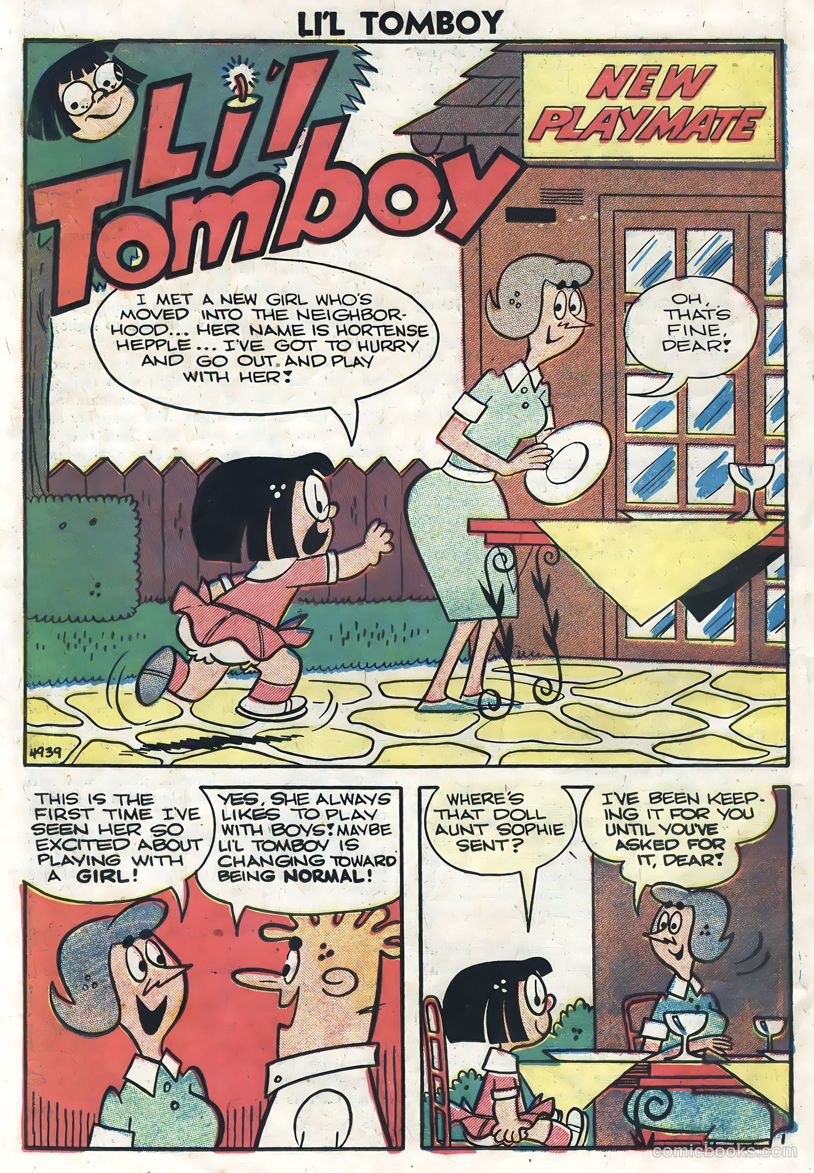 Li'l Tomboy #105 (1959) — page 18 of 36