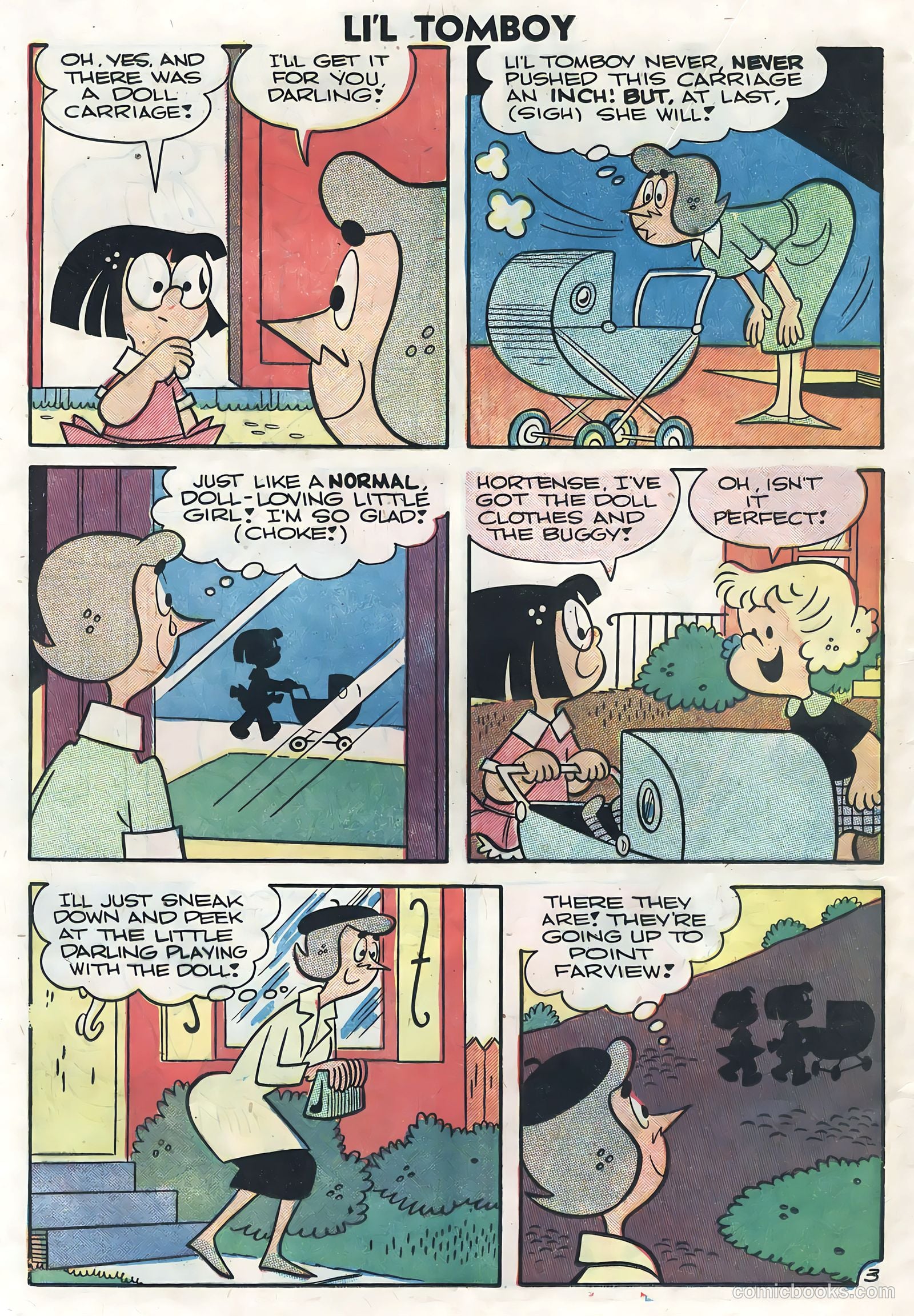 Li'l Tomboy #105 (1959) — page 20 of 36