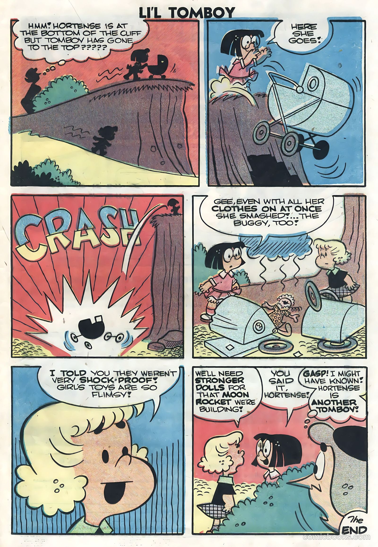 Li'l Tomboy #105 (1959) — page 21 of 36