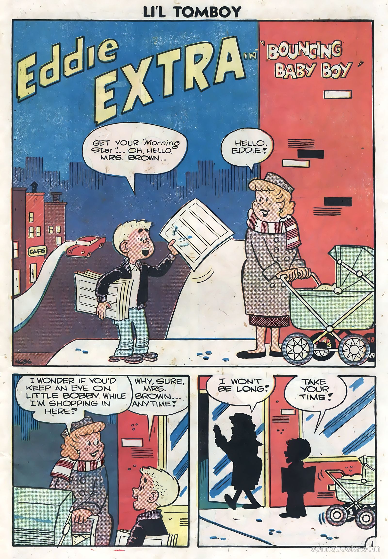 Li'l Tomboy #105 (1959) — page 23 of 36