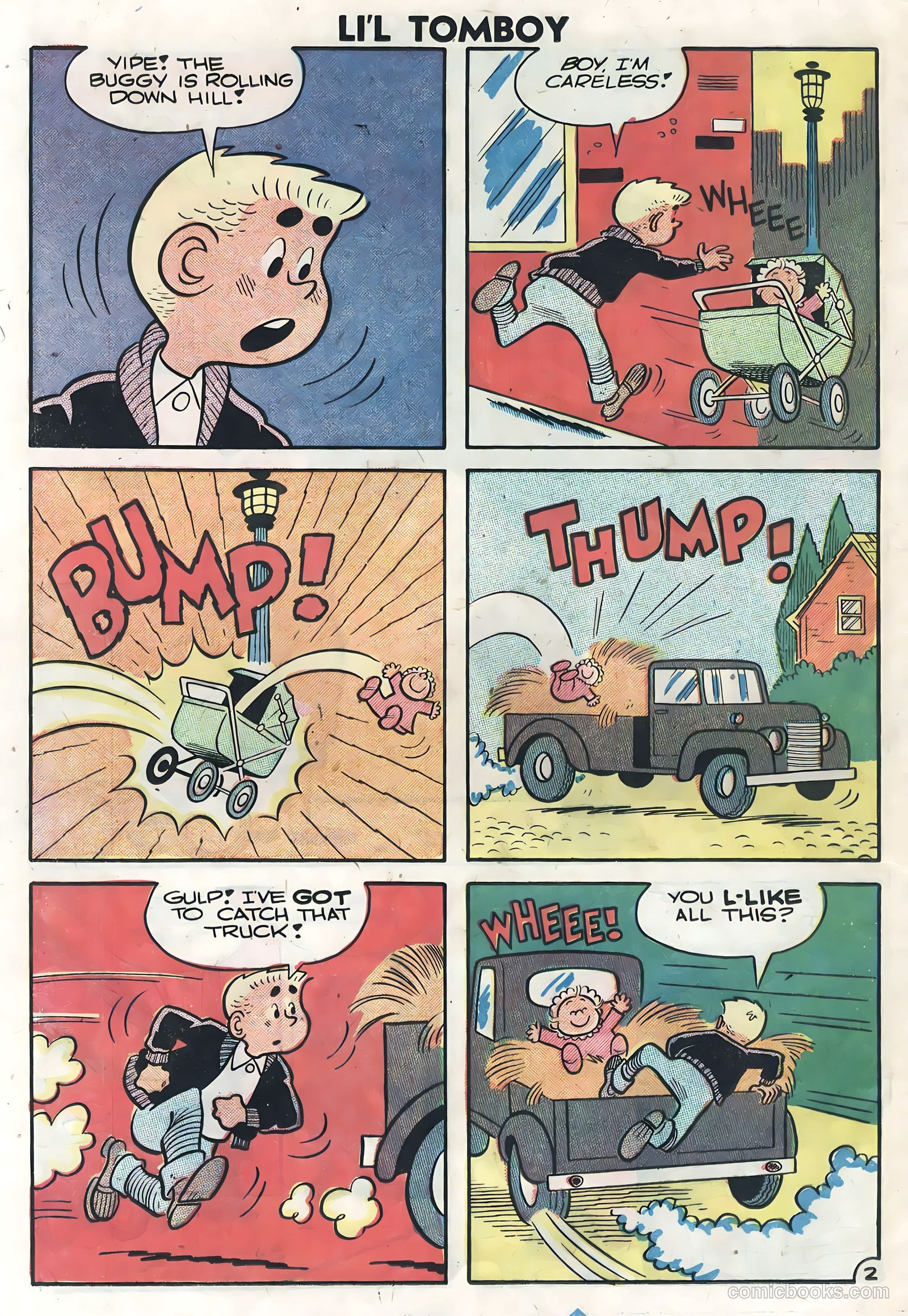 Li'l Tomboy #105 (1959) — page 24 of 36