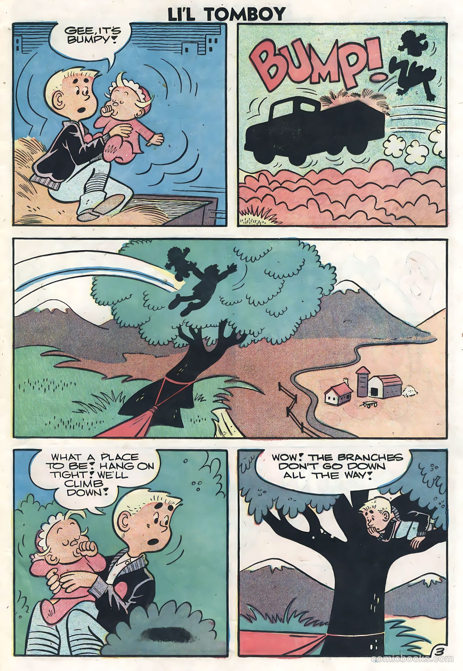 Li'l Tomboy #105 (1959) — page 25 of 36