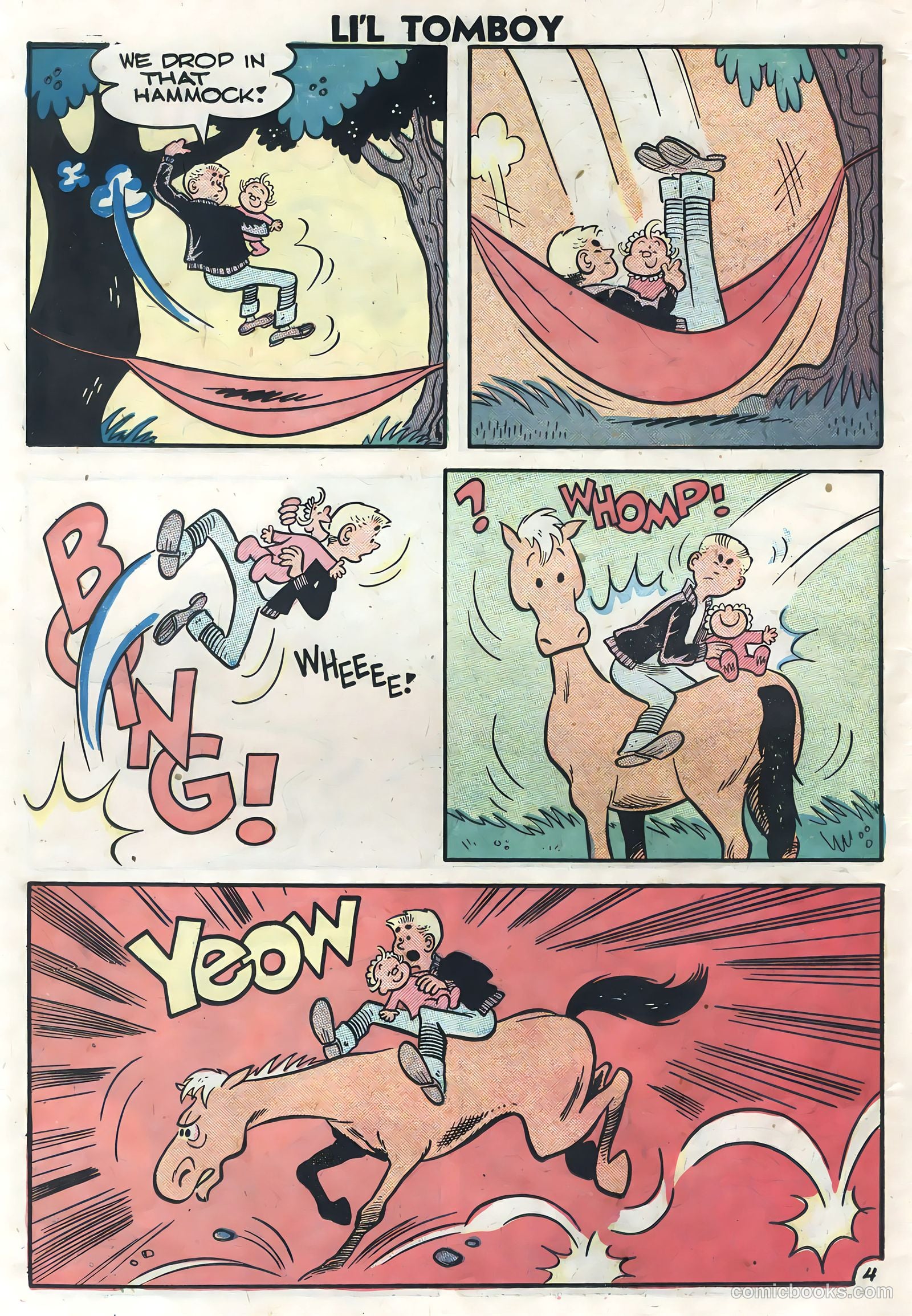 Li'l Tomboy #105 (1959) — page 26 of 36