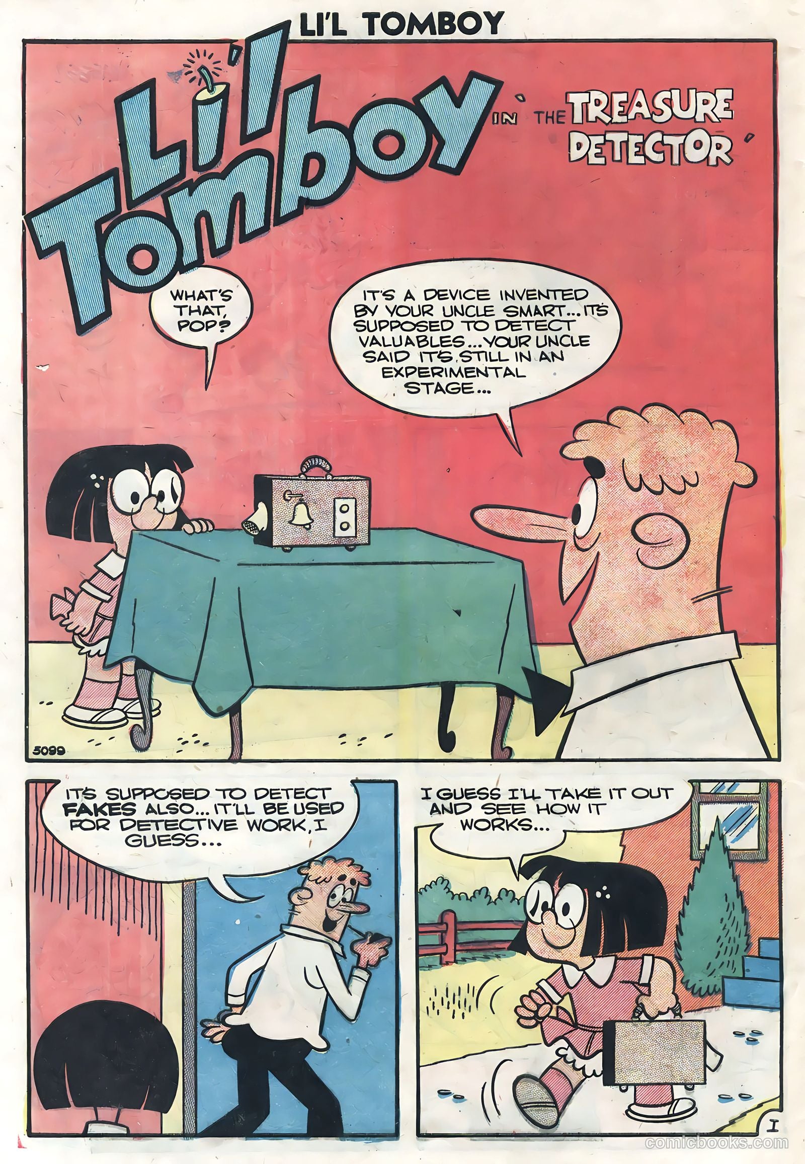 Li'l Tomboy #105 (1959) — page 28 of 36