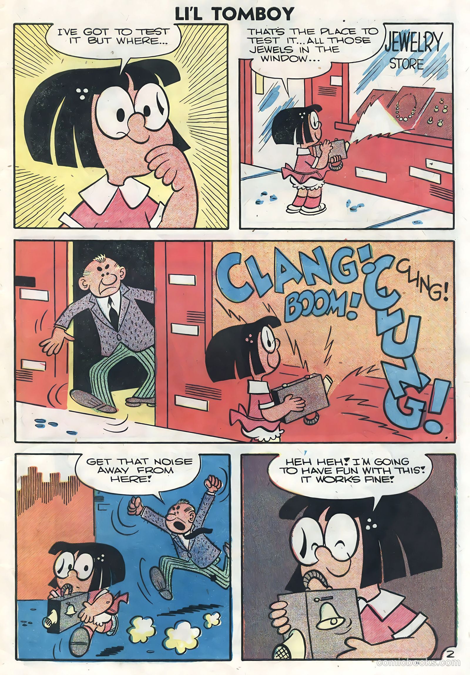 Li'l Tomboy #105 (1959) — page 29 of 36