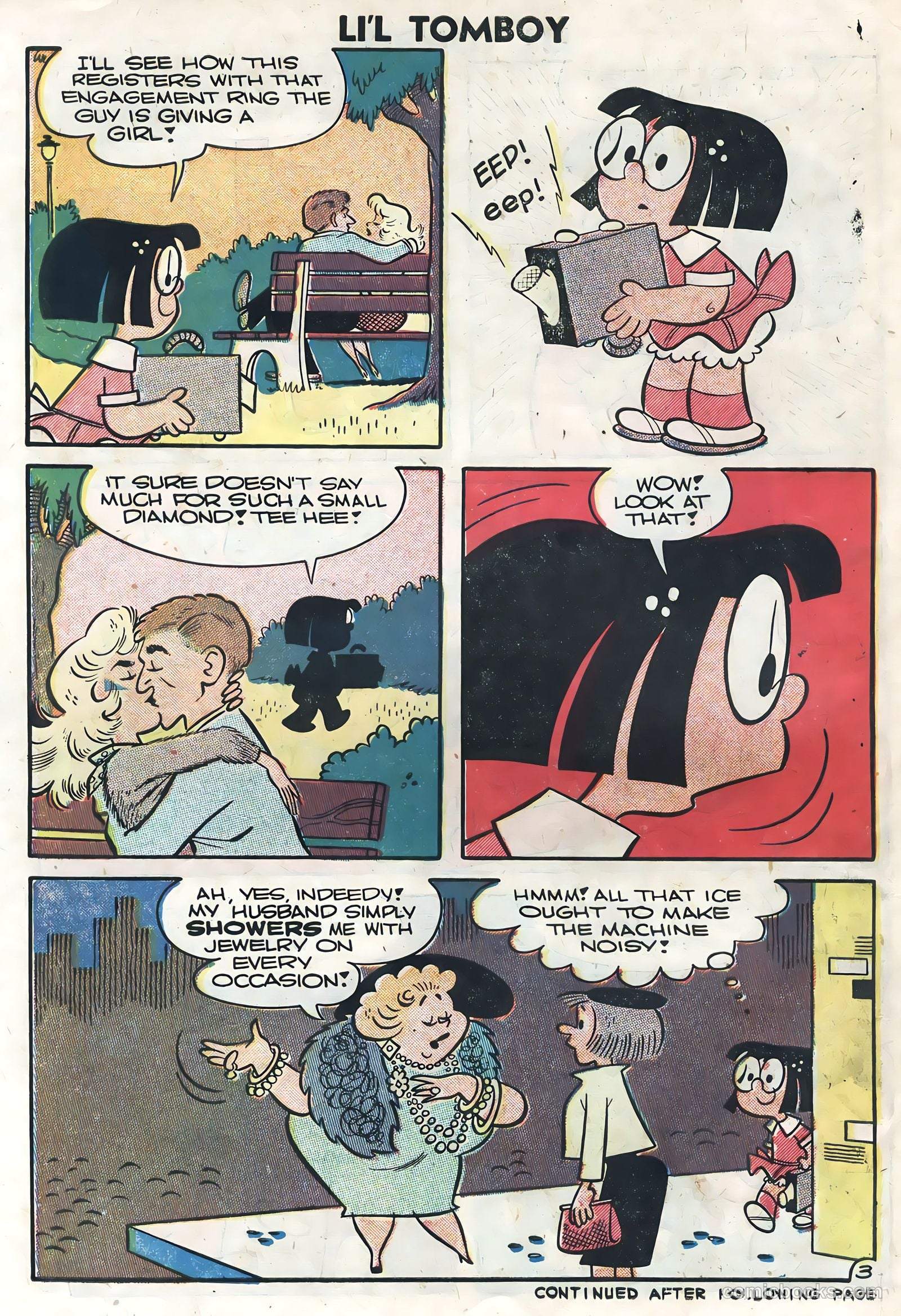Li'l Tomboy #105 (1959) — page 30 of 36