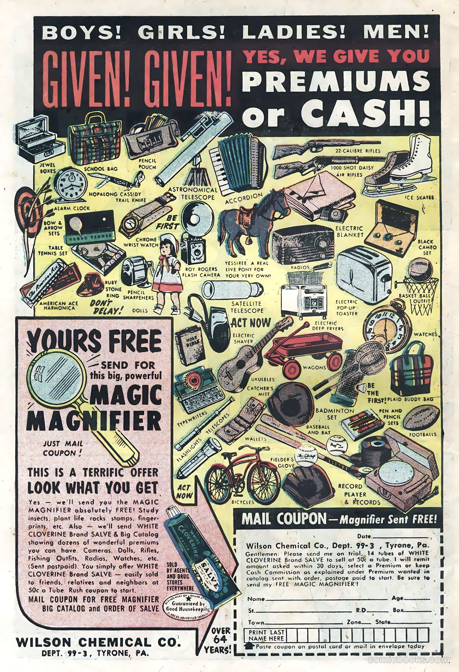 Li'l Tomboy #105 (1959) — page 34 of 36