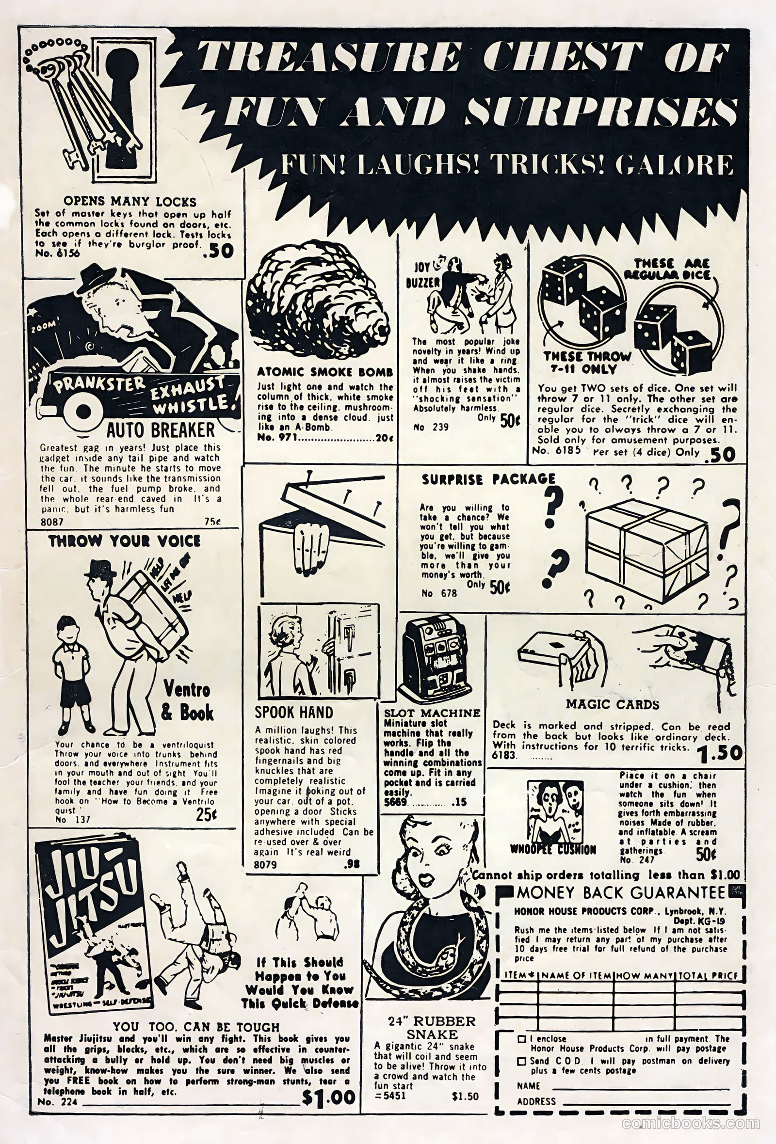 Li'l Tomboy #105 (1959) — page 35 of 36