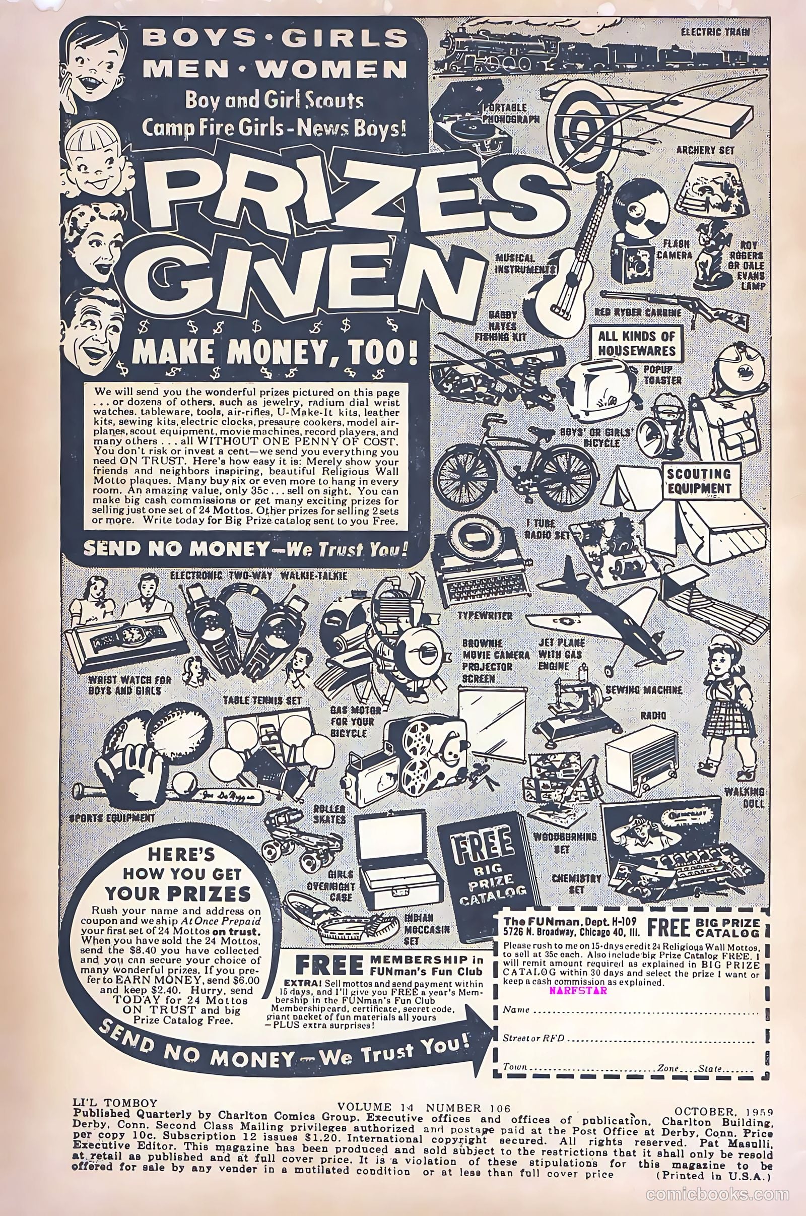 Li'l Tomboy #106 (1959) — page 2 of 36