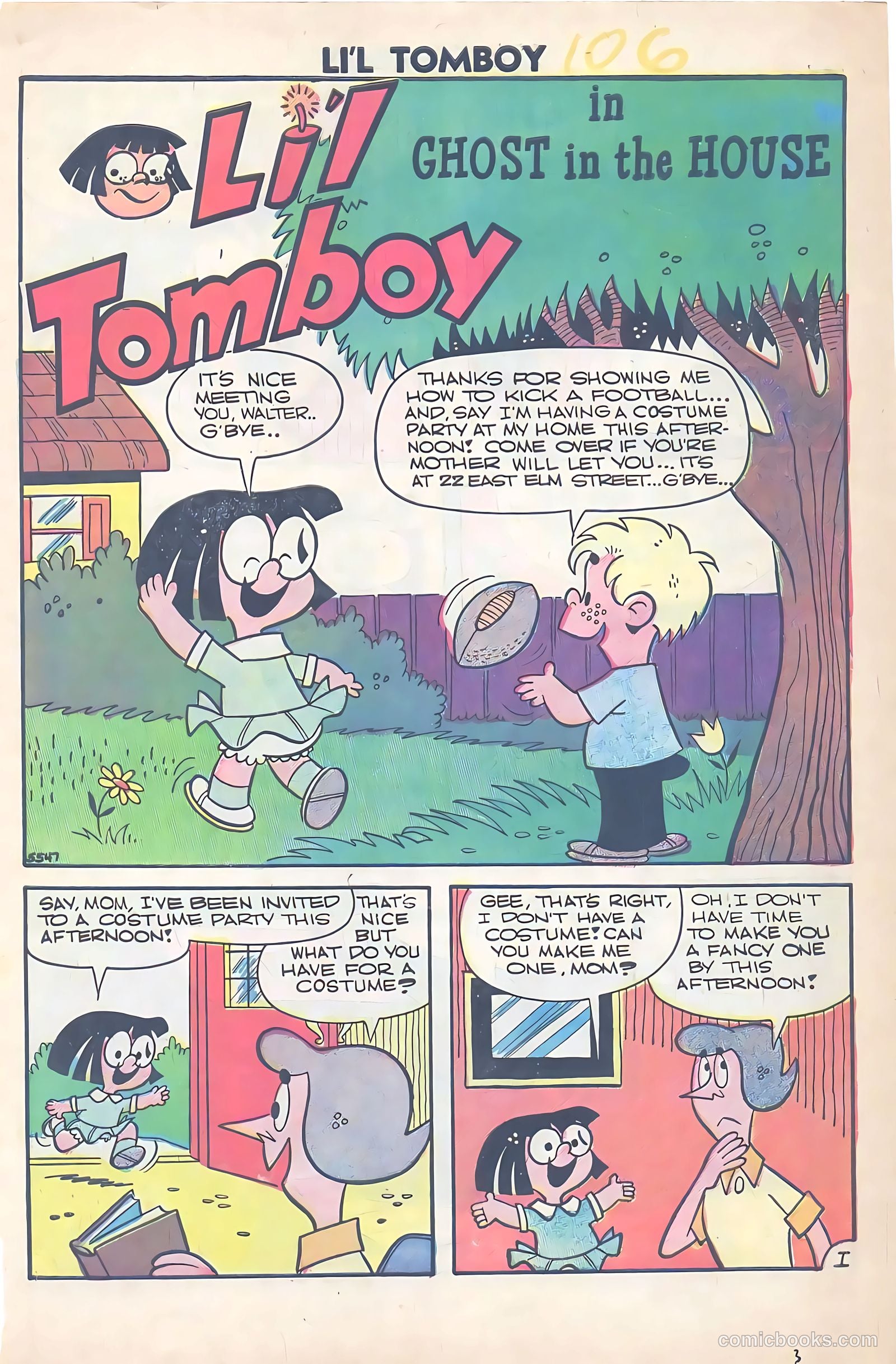 Li'l Tomboy #106 (1959) — page 3 of 36