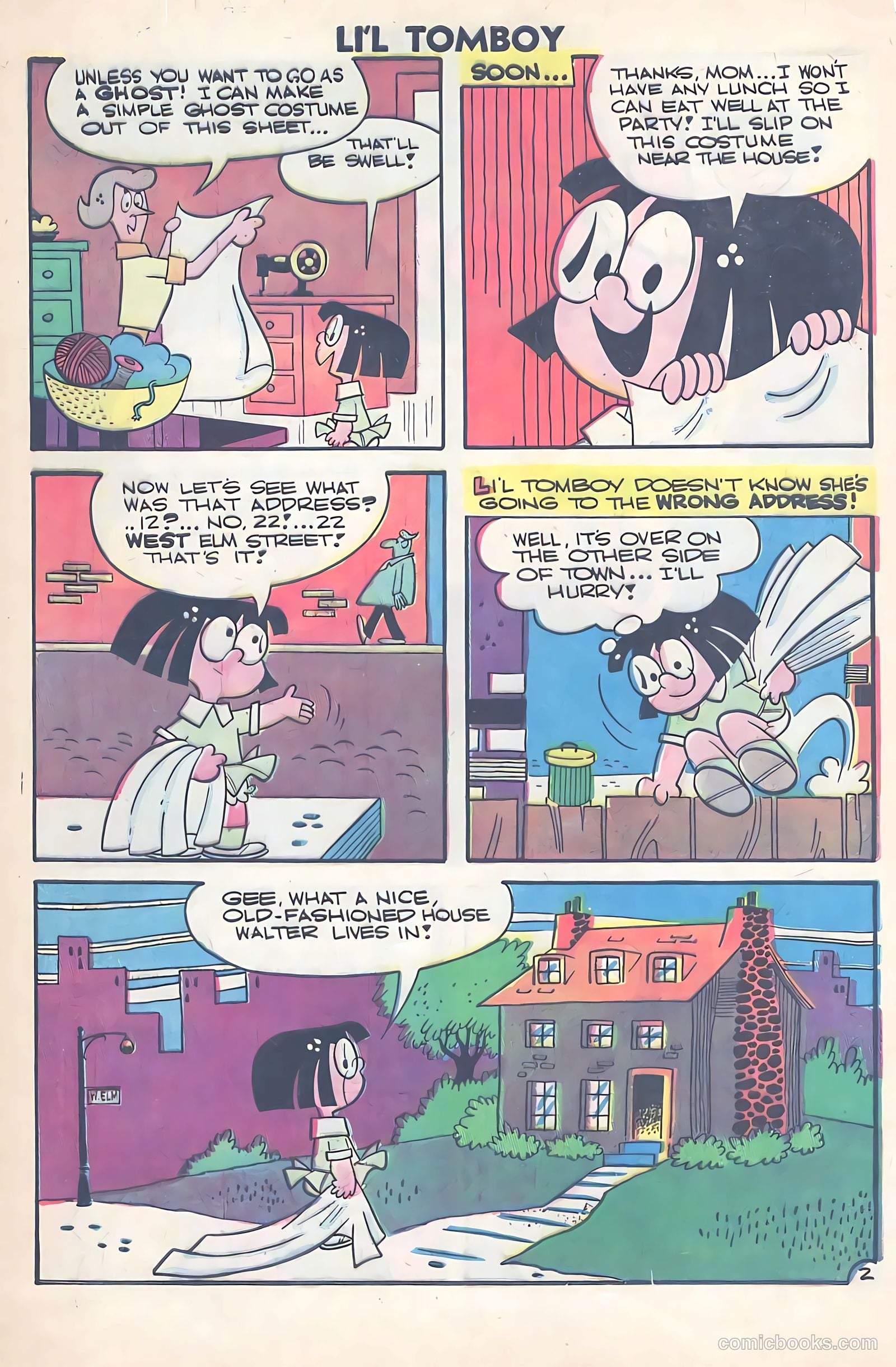 Li'l Tomboy #106 (1959) — page 4 of 36