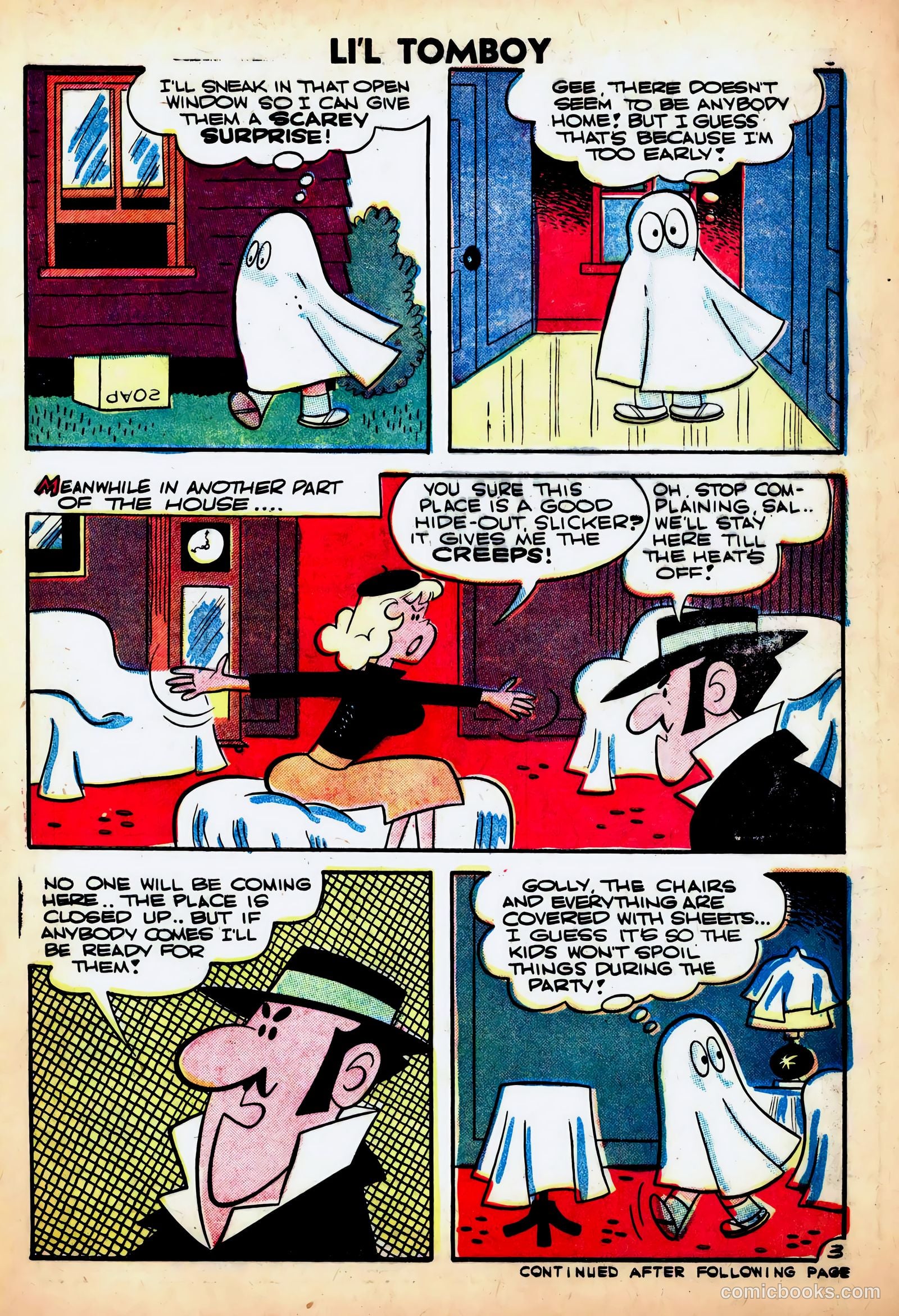 Li'l Tomboy #106 (1959) — page 5 of 36