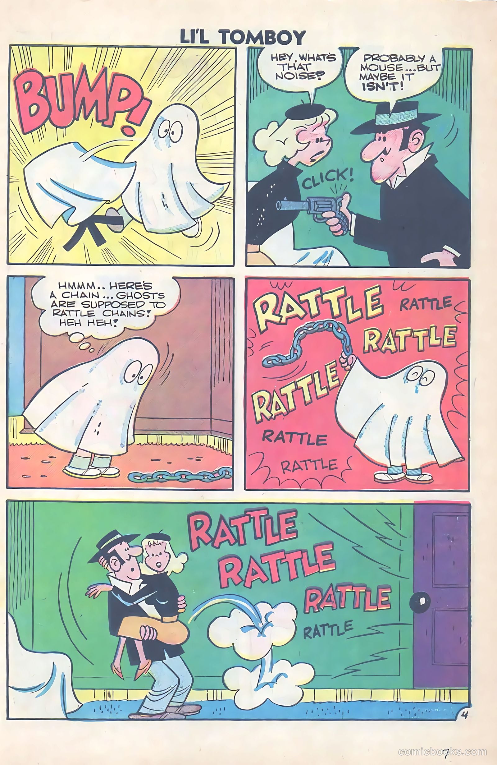 Li'l Tomboy #106 (1959) — page 7 of 36