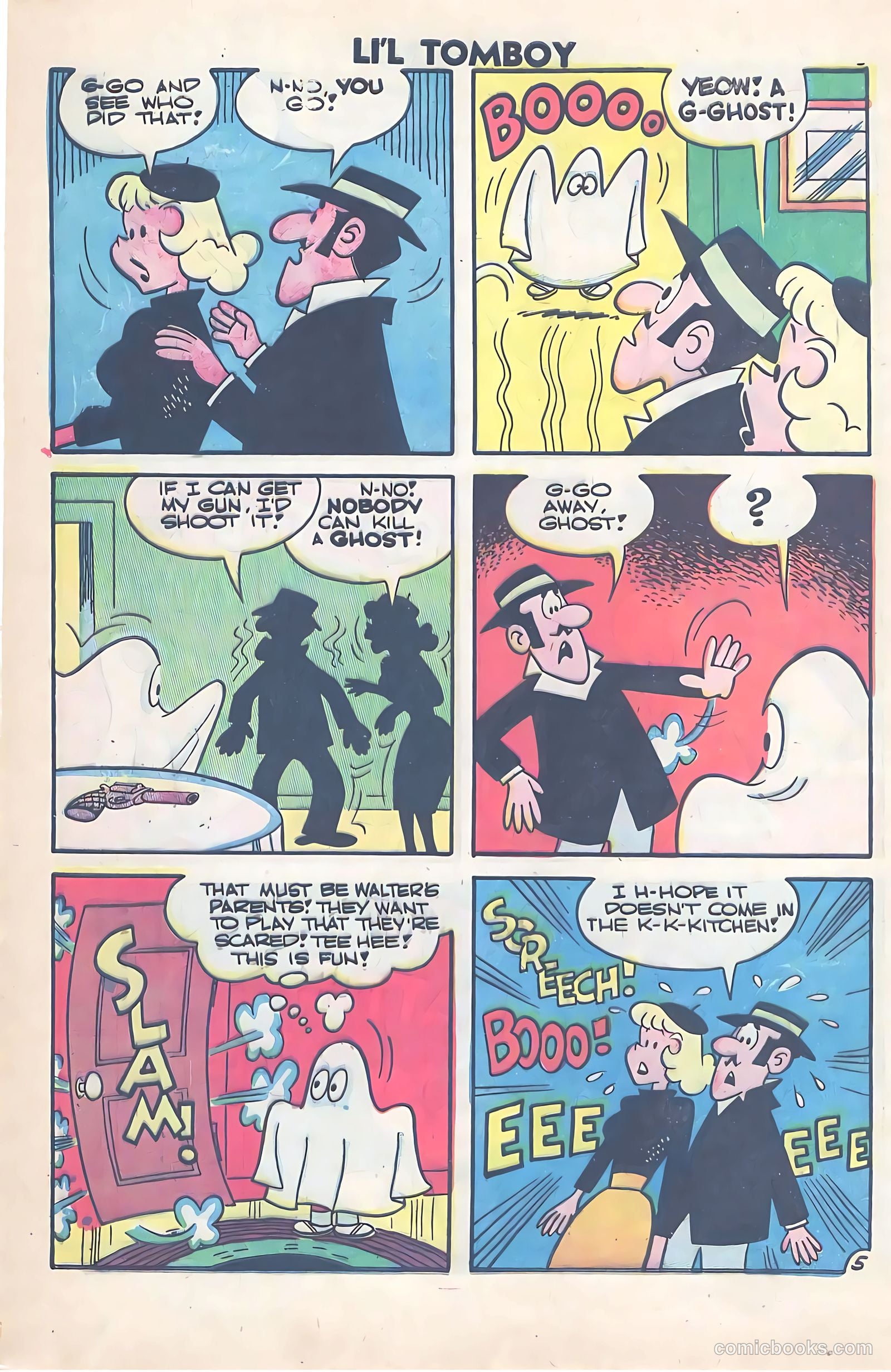 Li'l Tomboy #106 (1959) — page 8 of 36