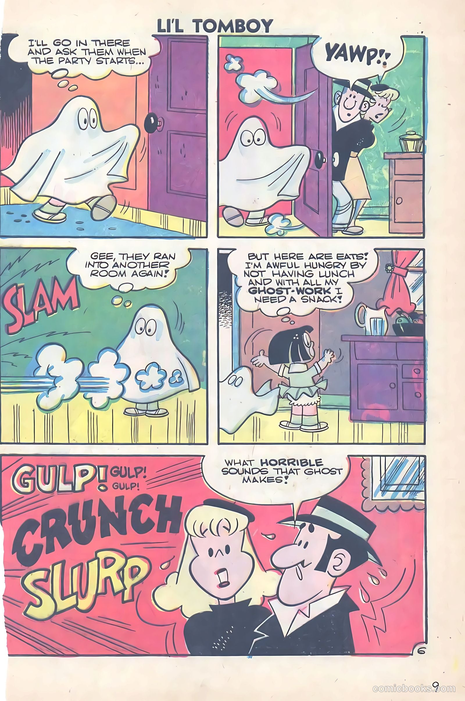 Li'l Tomboy #106 (1959) — page 9 of 36