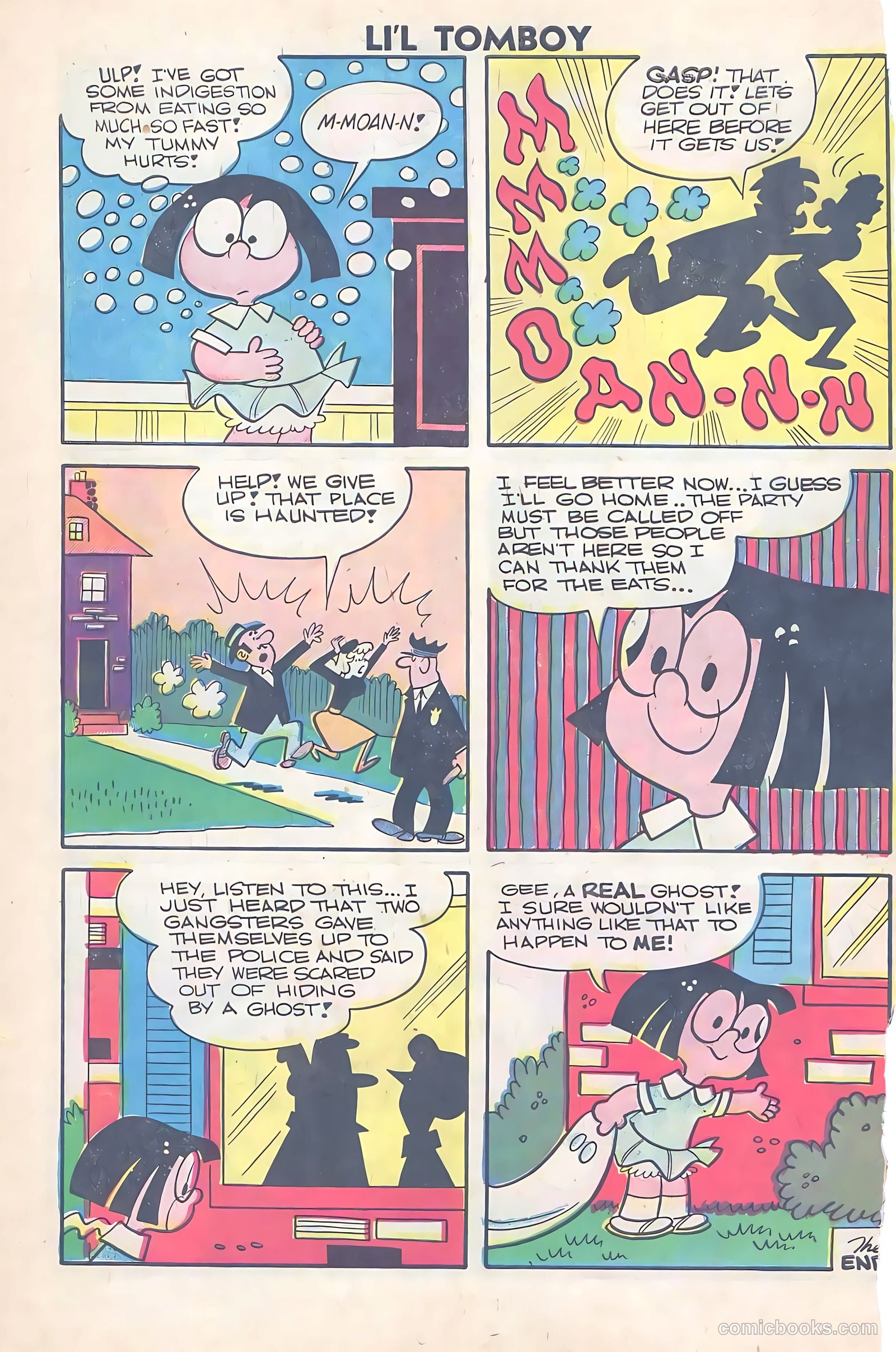 Li'l Tomboy #106 (1959) — page 10 of 36