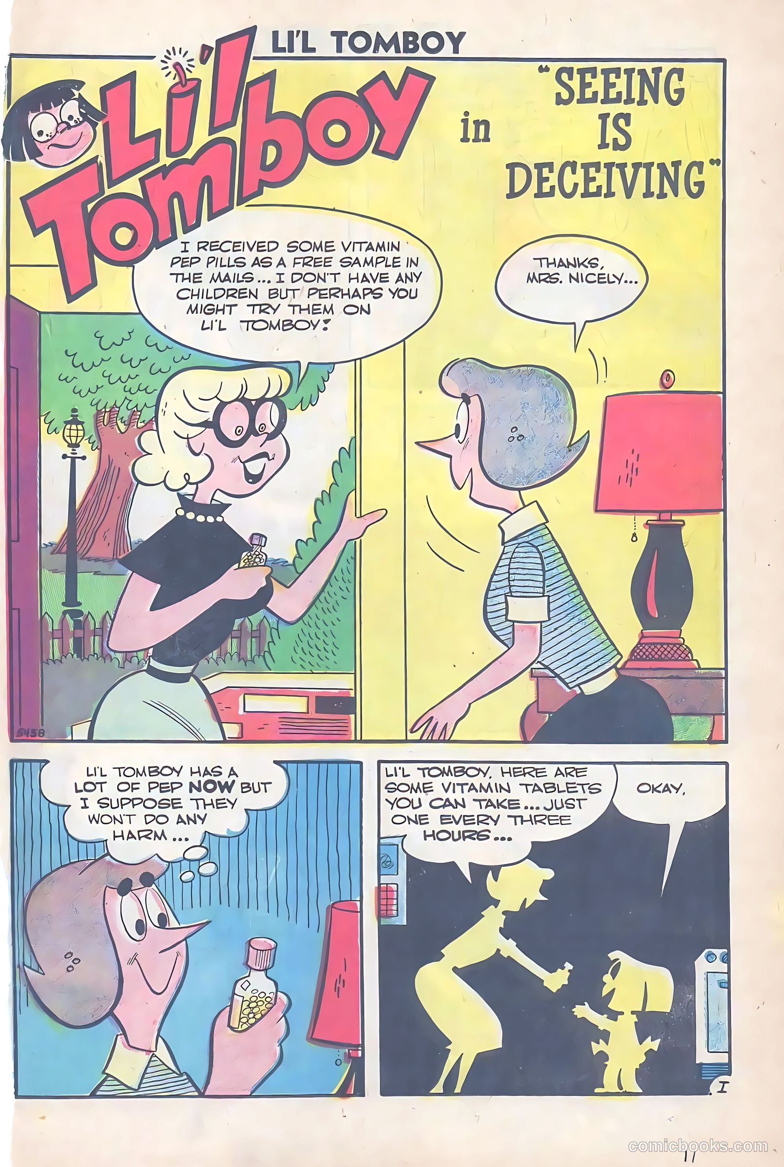 Li'l Tomboy #106 (1959) — page 11 of 36