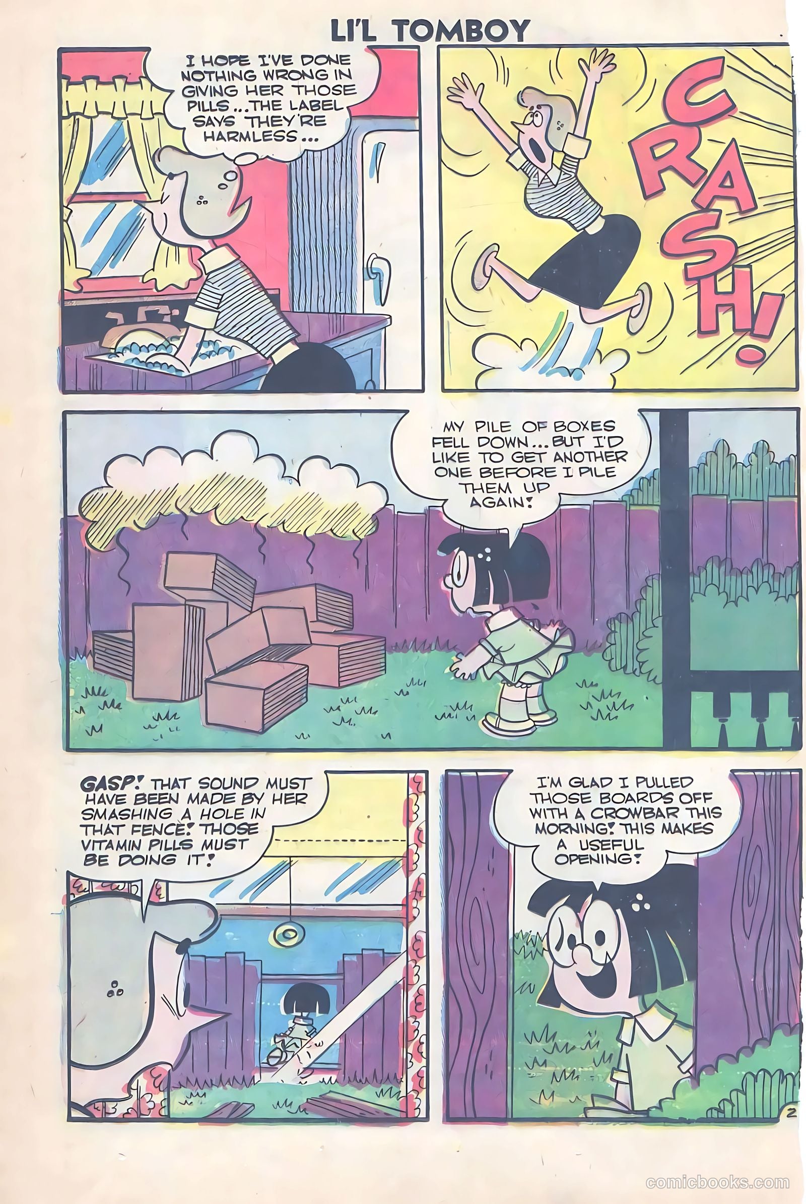 Li'l Tomboy #106 (1959) — page 12 of 36