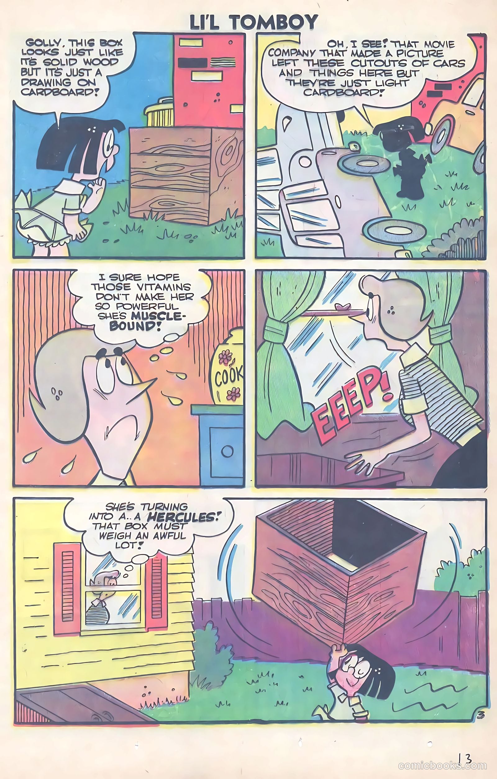 Li'l Tomboy #106 (1959) — page 13 of 36