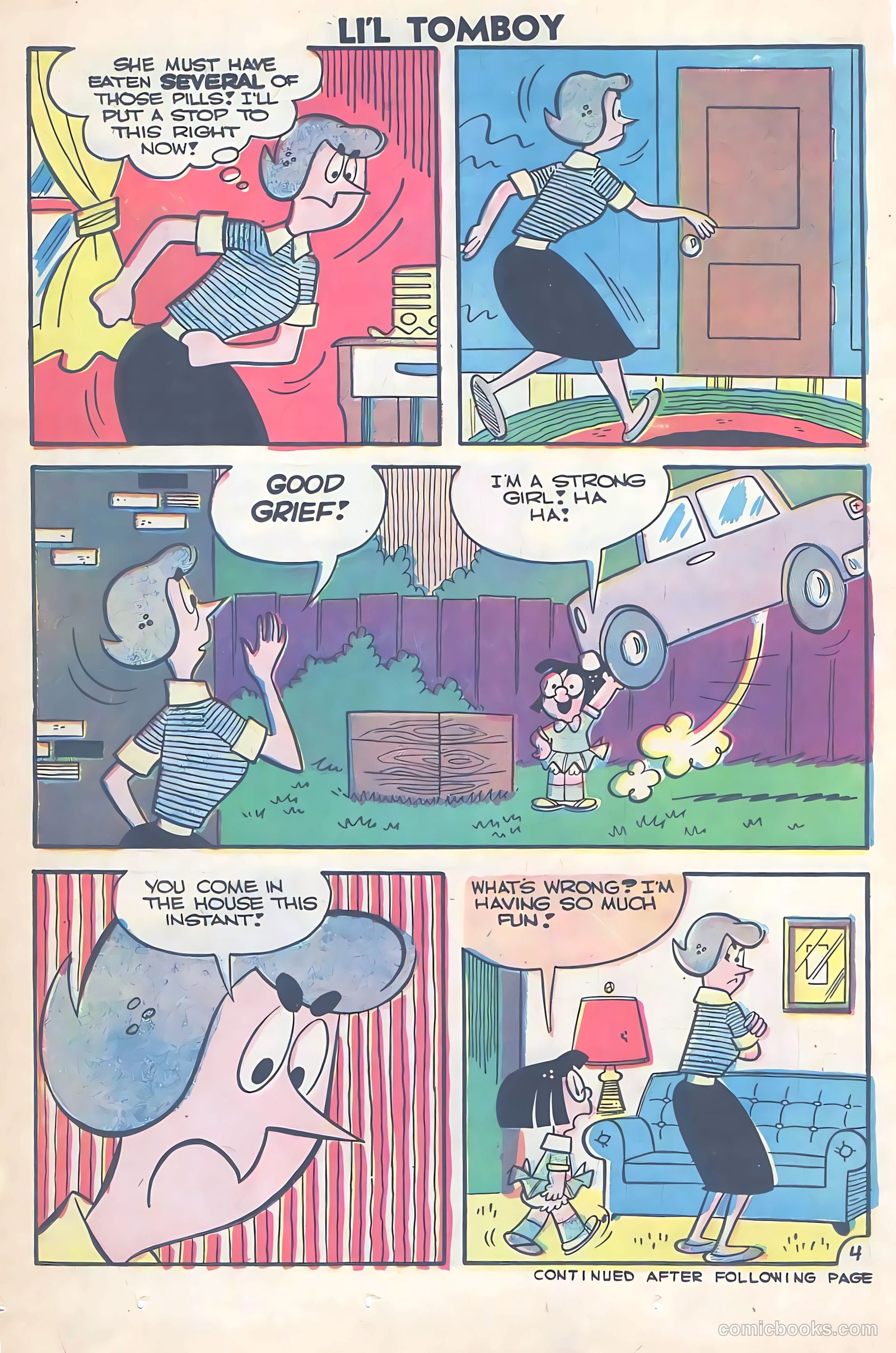 Li'l Tomboy #106 (1959) — page 14 of 36