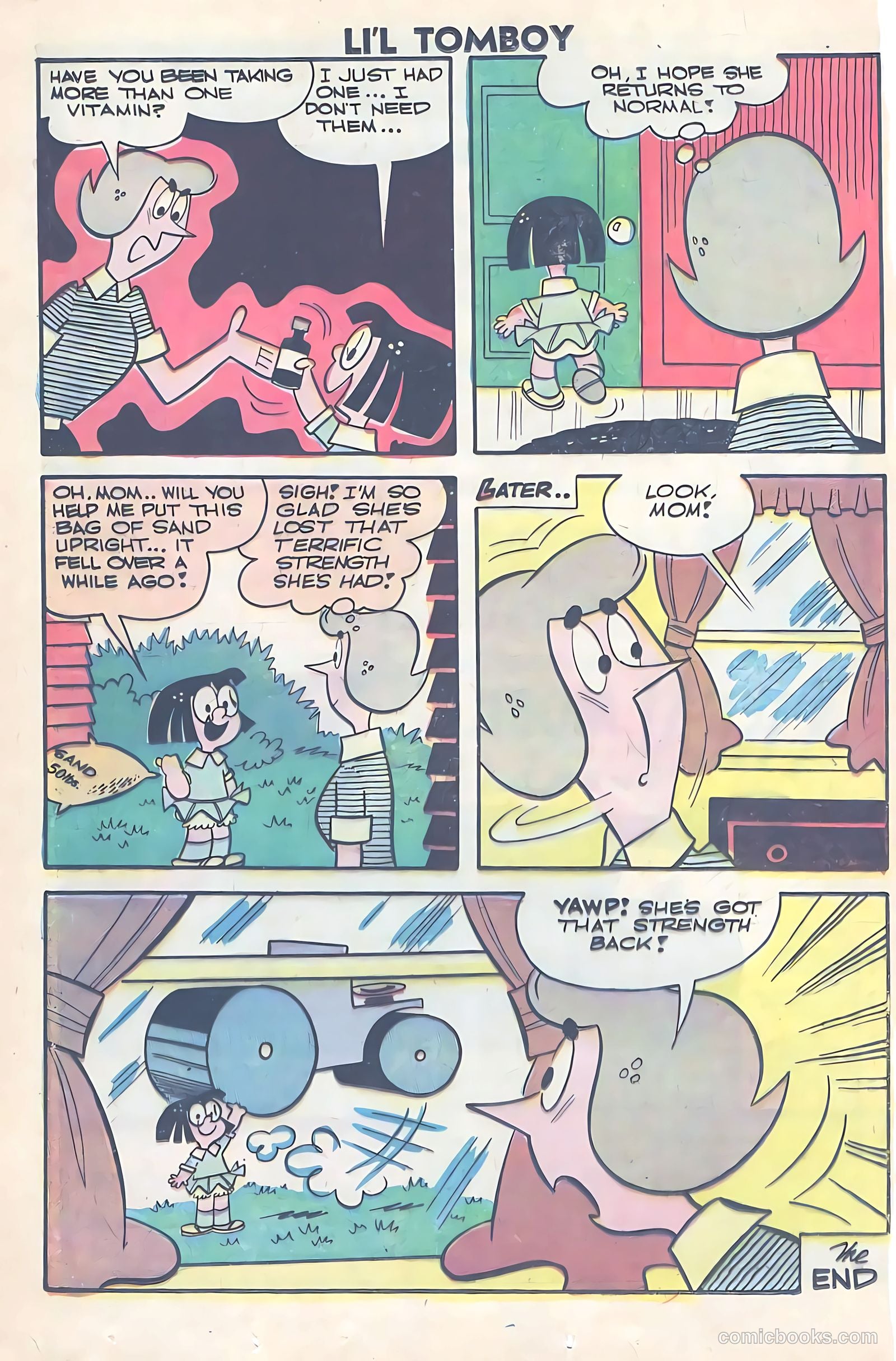 Li'l Tomboy #106 (1959) — page 16 of 36