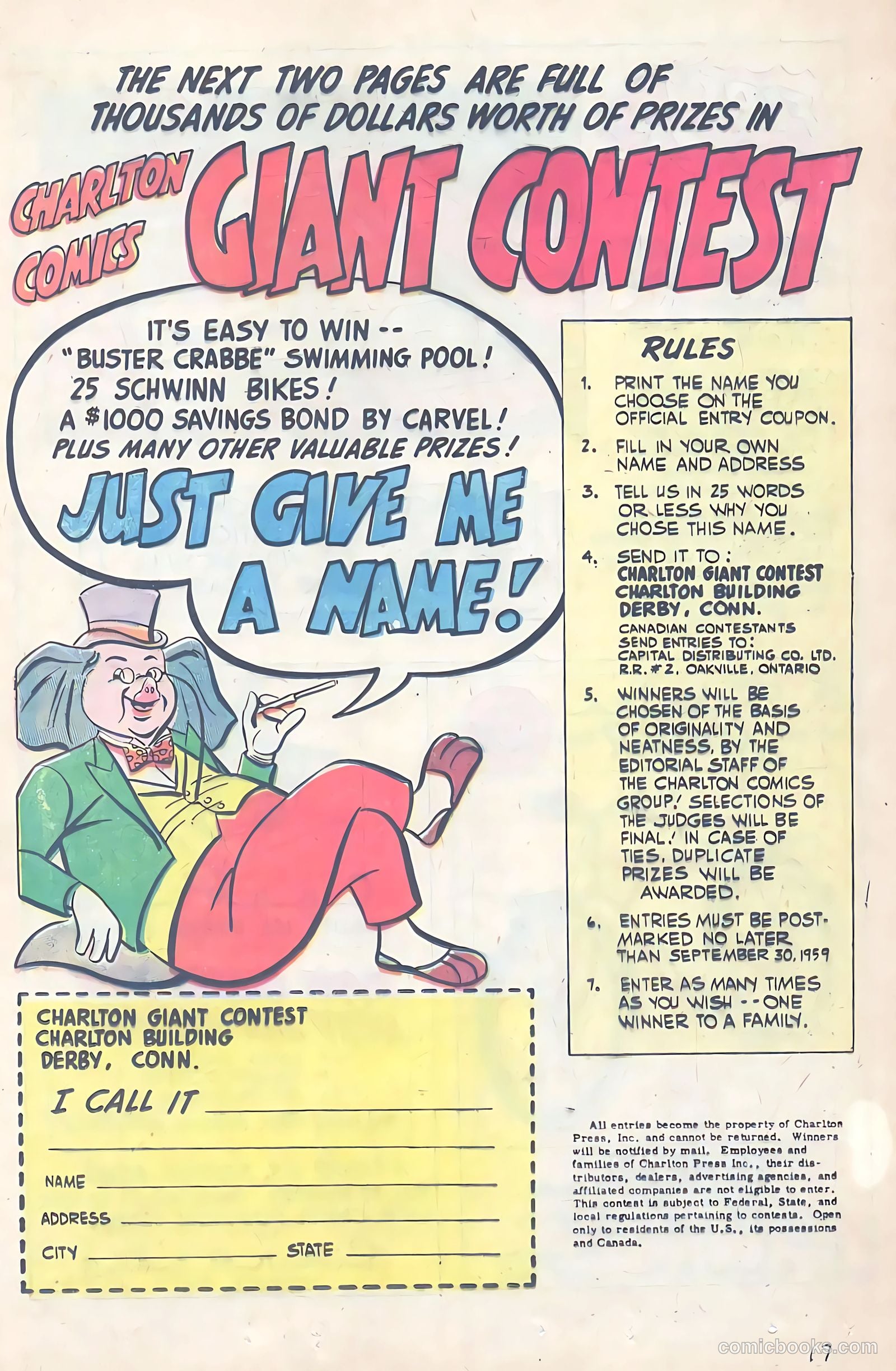 Li'l Tomboy #106 (1959) — page 17 of 36