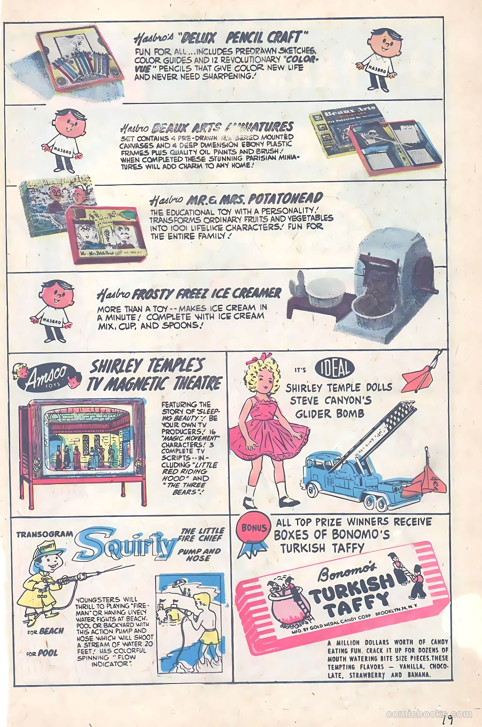 Li'l Tomboy #106 (1959) — page 19 of 36