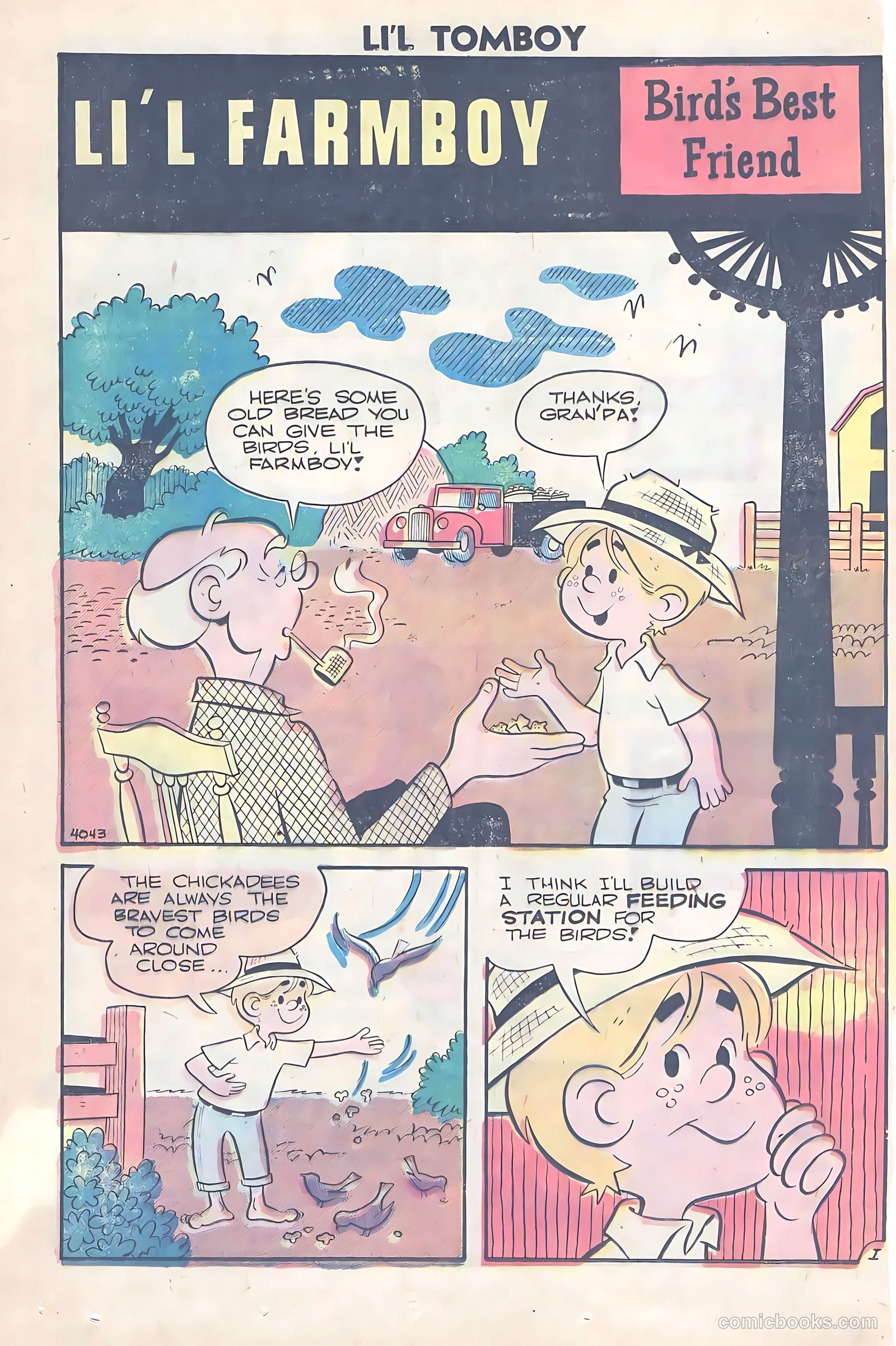 Li'l Tomboy #106 (1959) — page 20 of 36