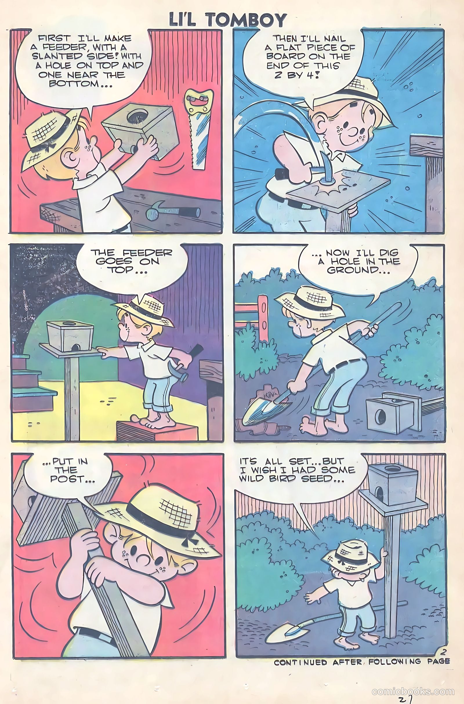 Li'l Tomboy #106 (1959) — page 21 of 36