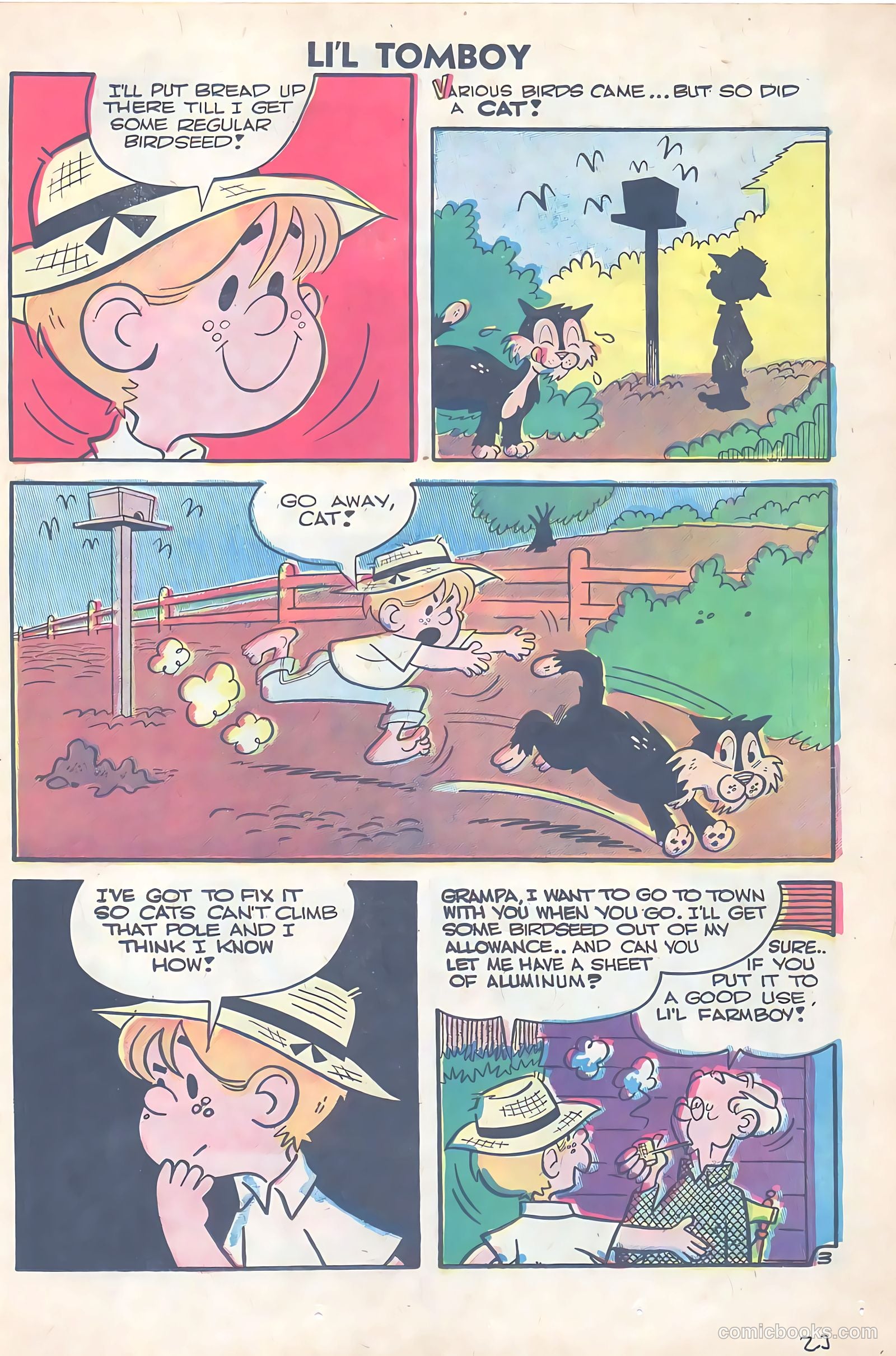 Li'l Tomboy #106 (1959) — page 23 of 36