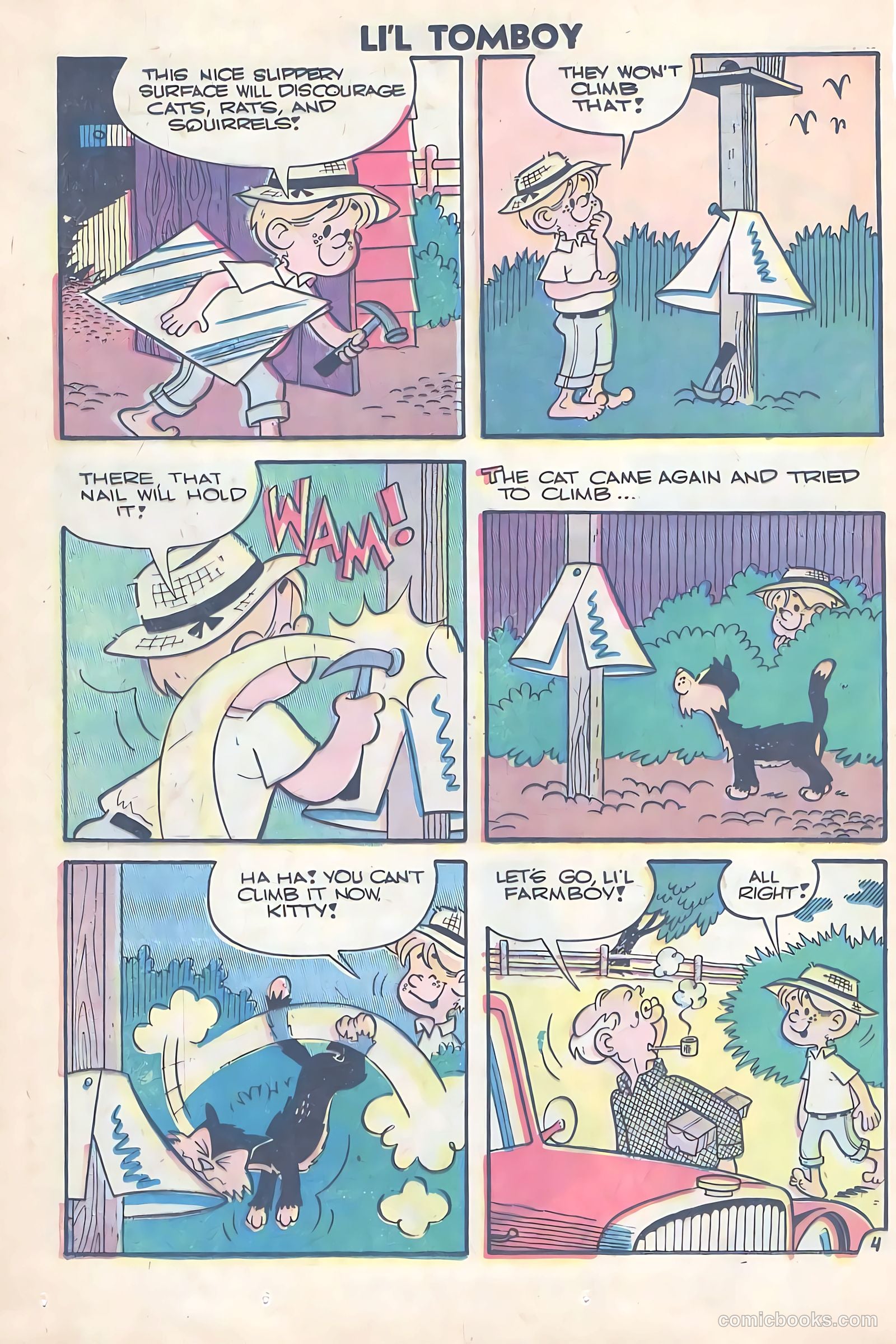 Li'l Tomboy #106 (1959) — page 24 of 36
