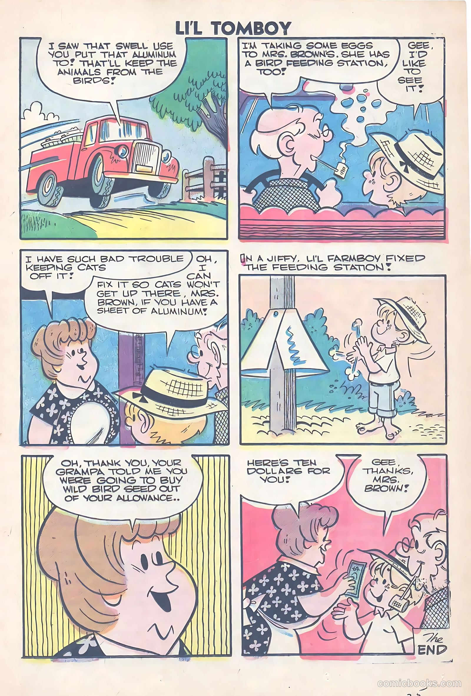 Li'l Tomboy #106 (1959) — page 25 of 36