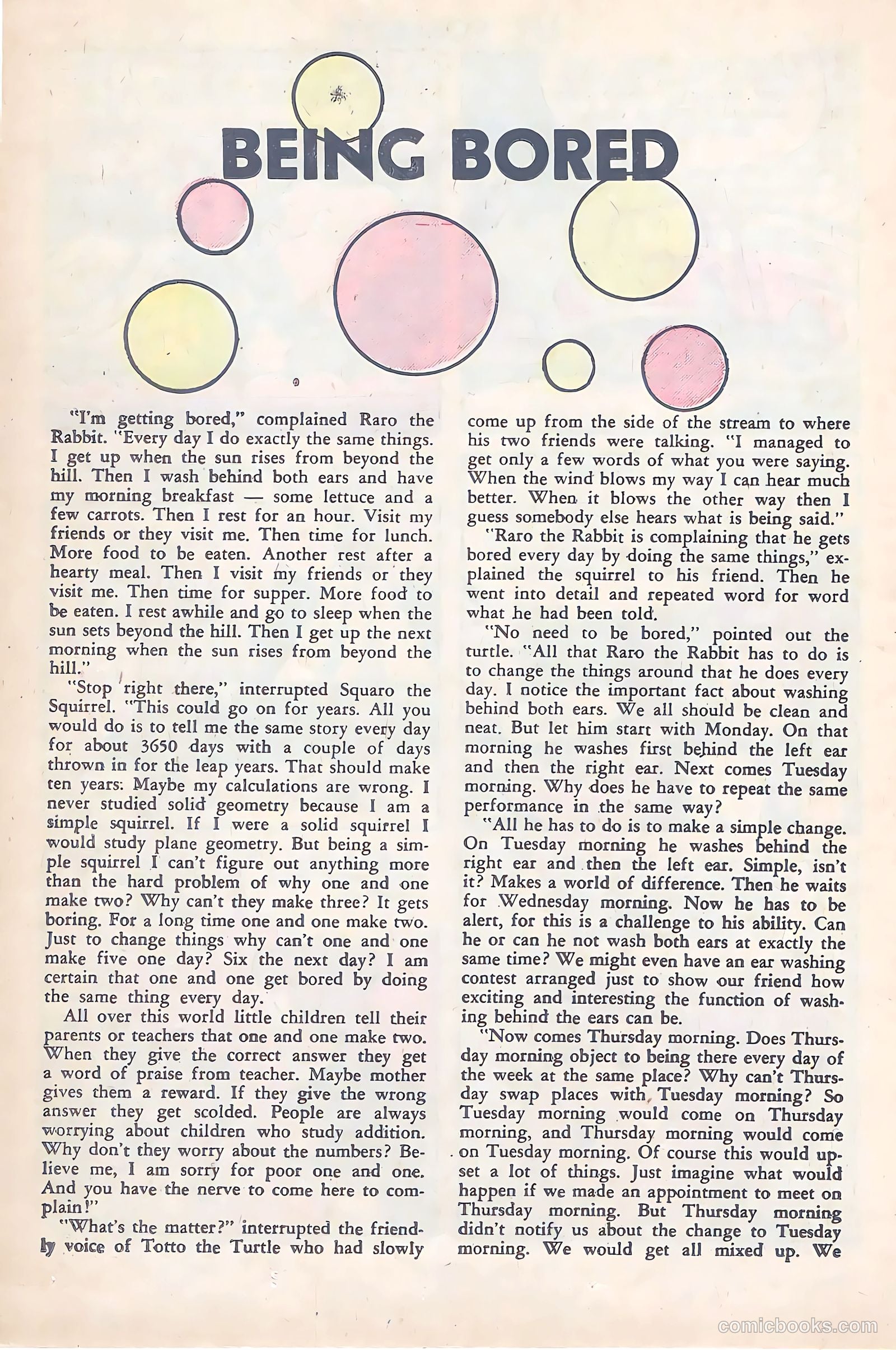 Li'l Tomboy #106 (1959) — page 26 of 36