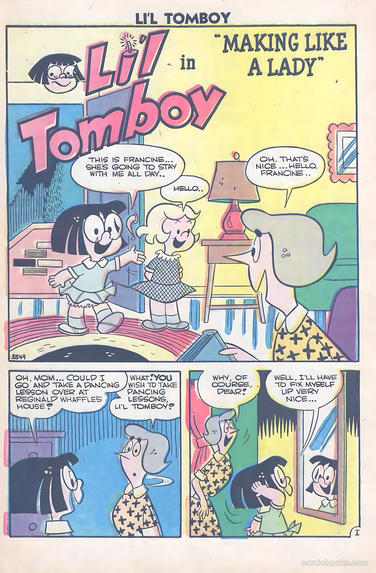 Li'l Tomboy #106 (1959) — page 28 of 36