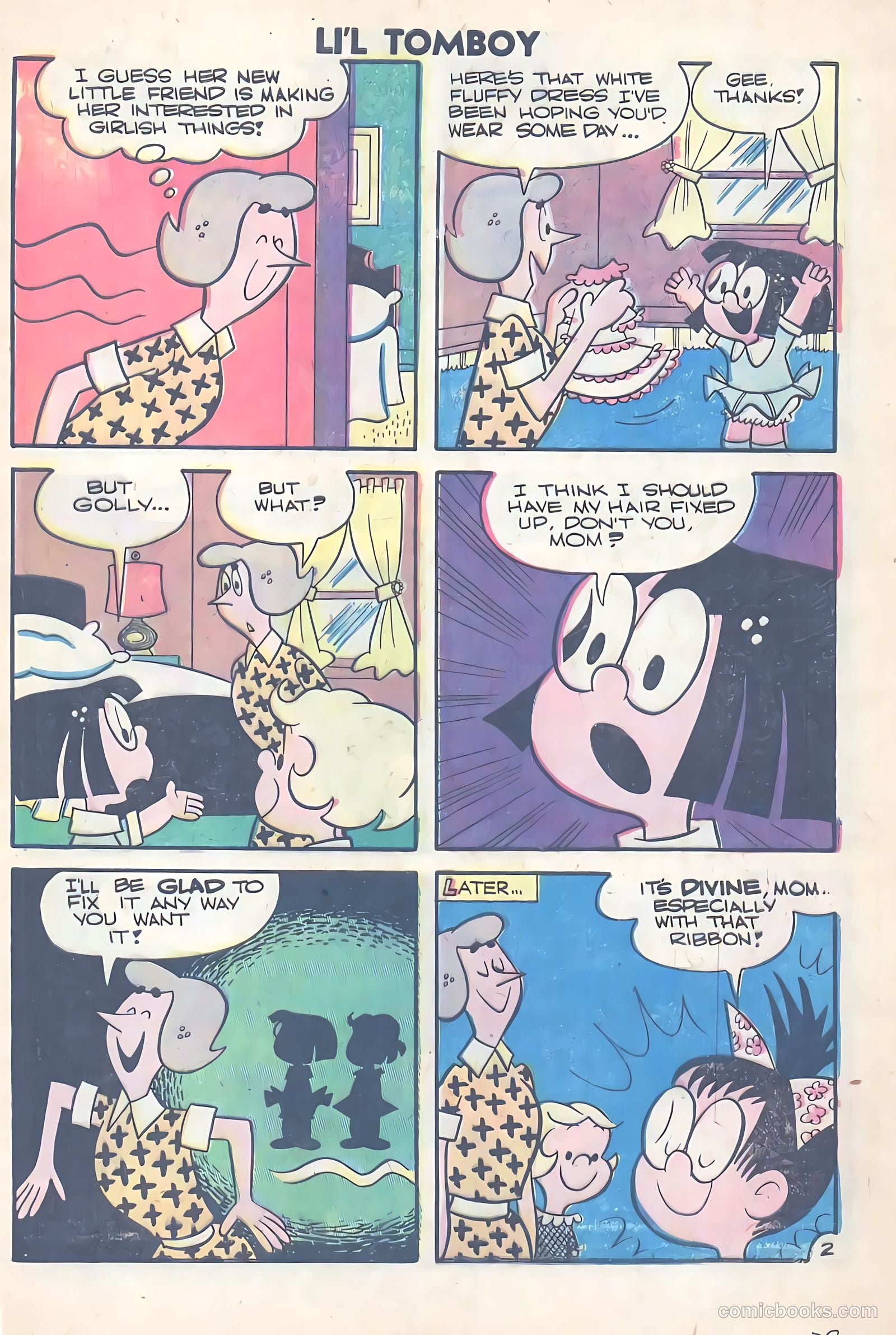 Li'l Tomboy #106 (1959) — page 29 of 36