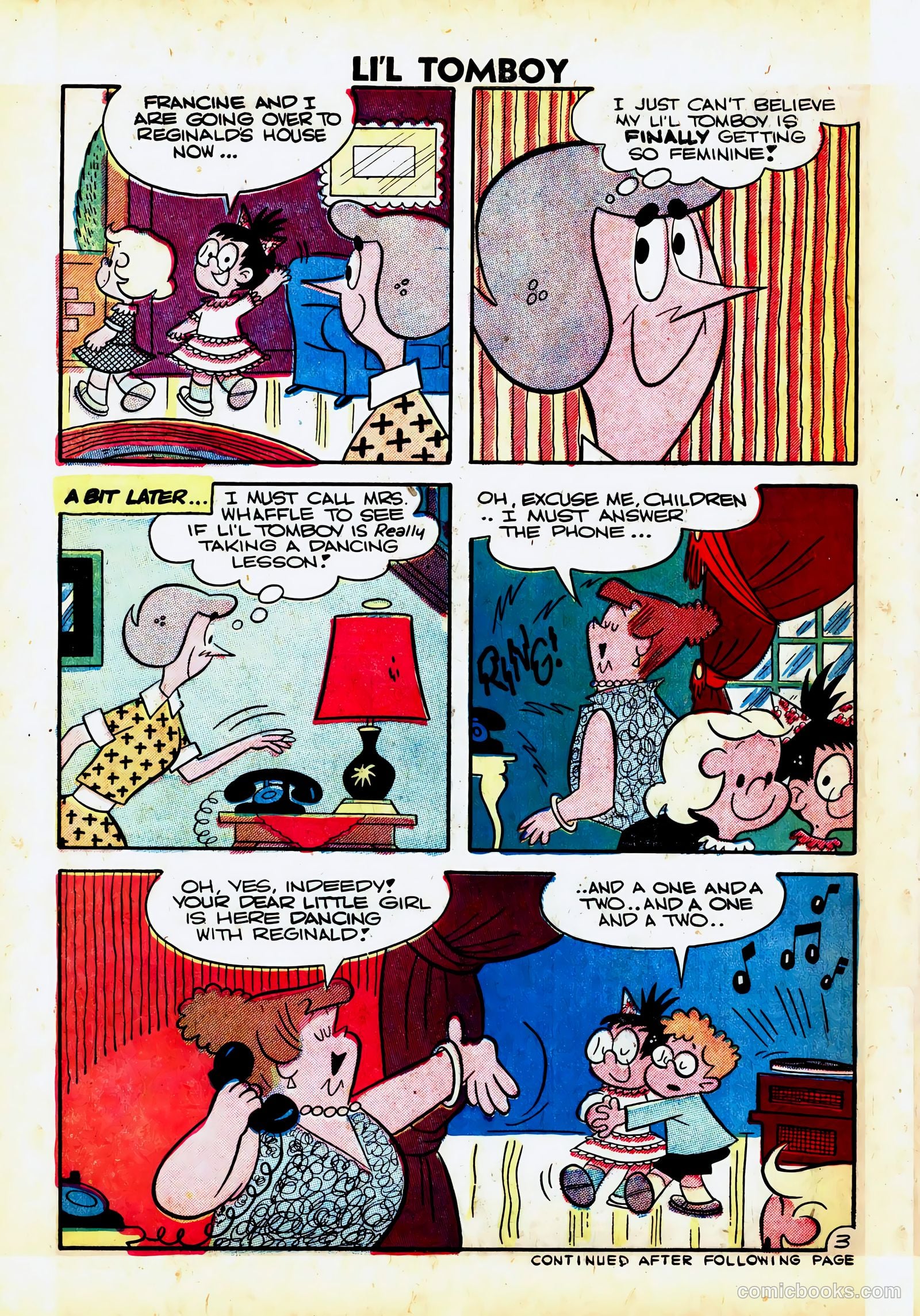 Li'l Tomboy #106 (1959) — page 30 of 36