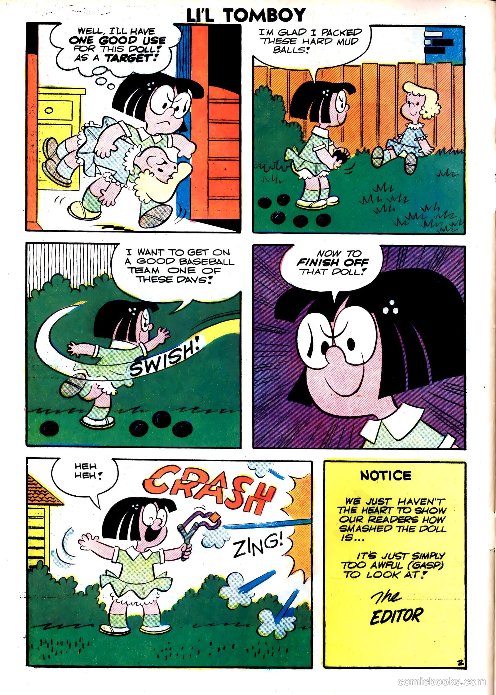 Li'l Tomboy #107 (1959) — page 4 of 36