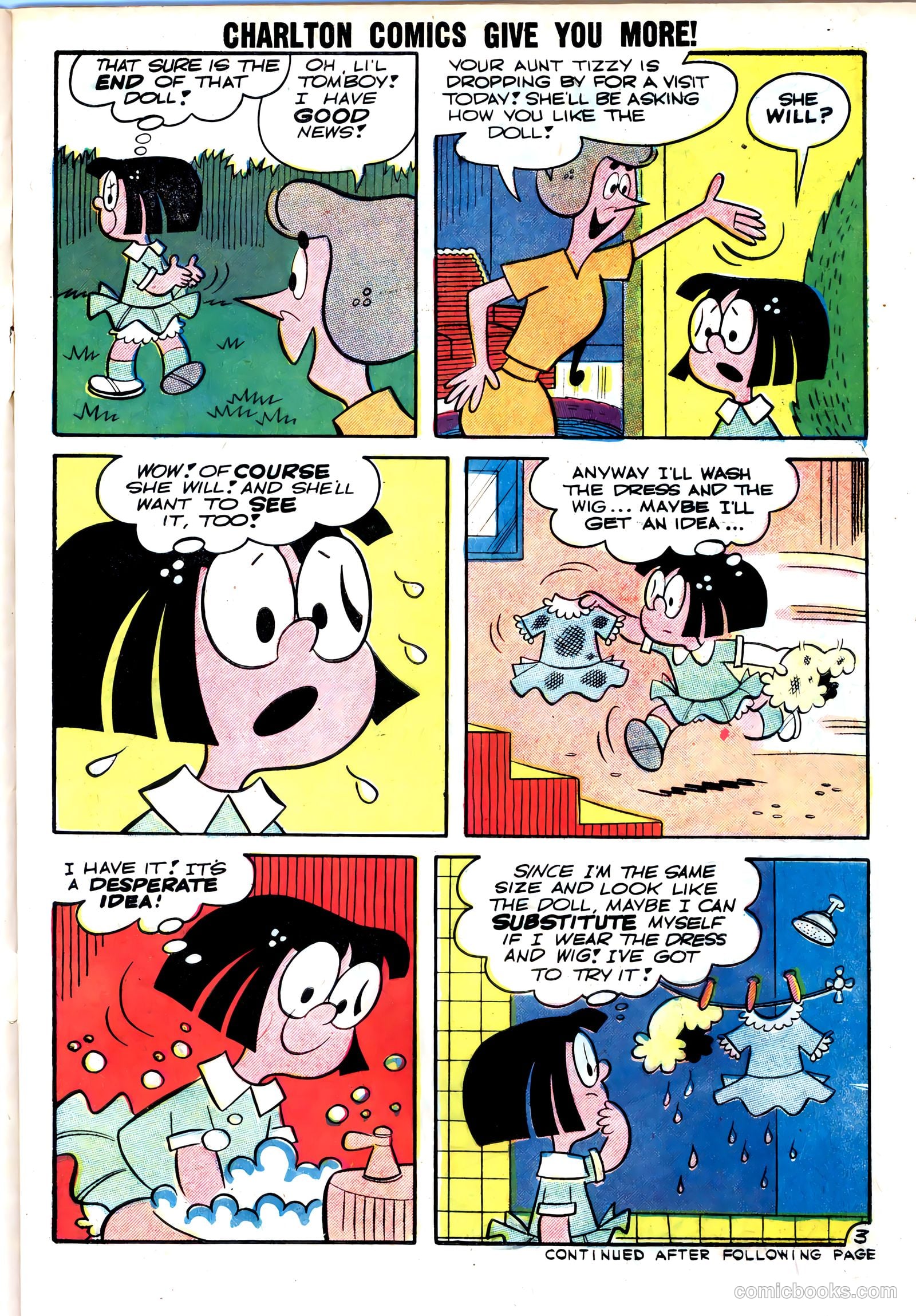 Li'l Tomboy #107 (1959) — page 5 of 36