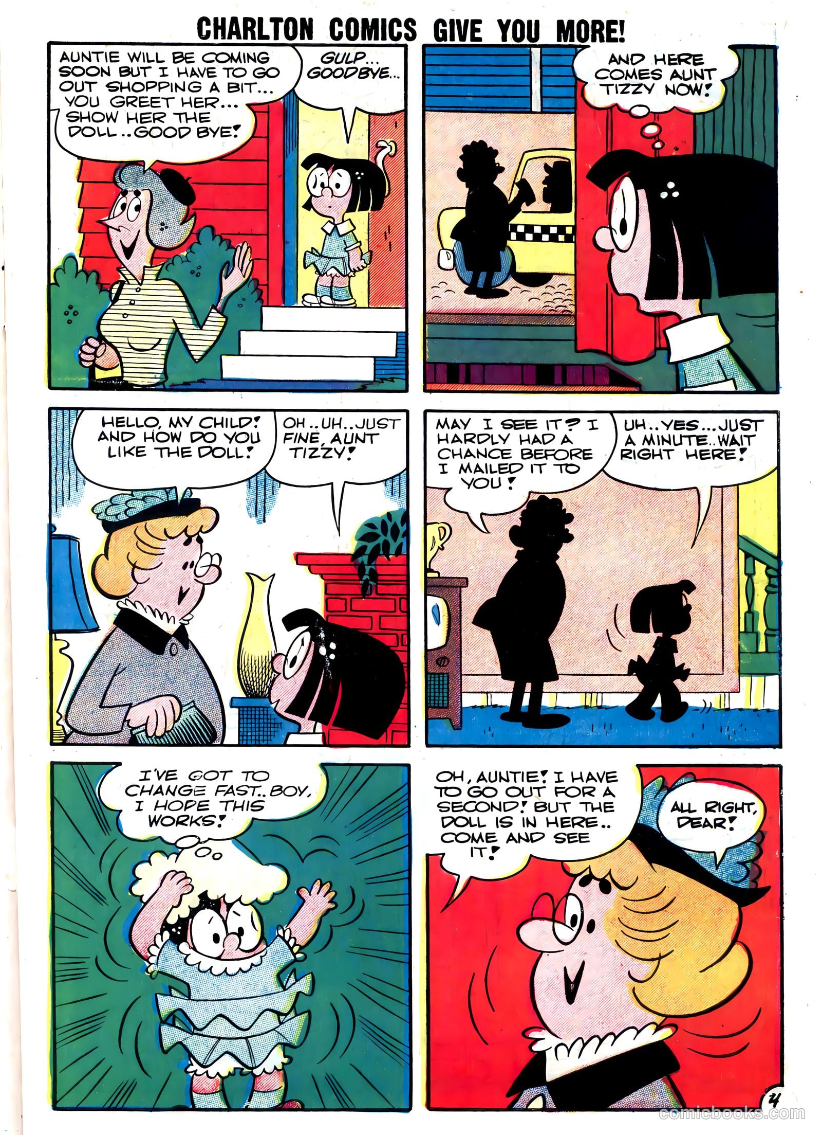 Li'l Tomboy #107 (1959) — page 7 of 36