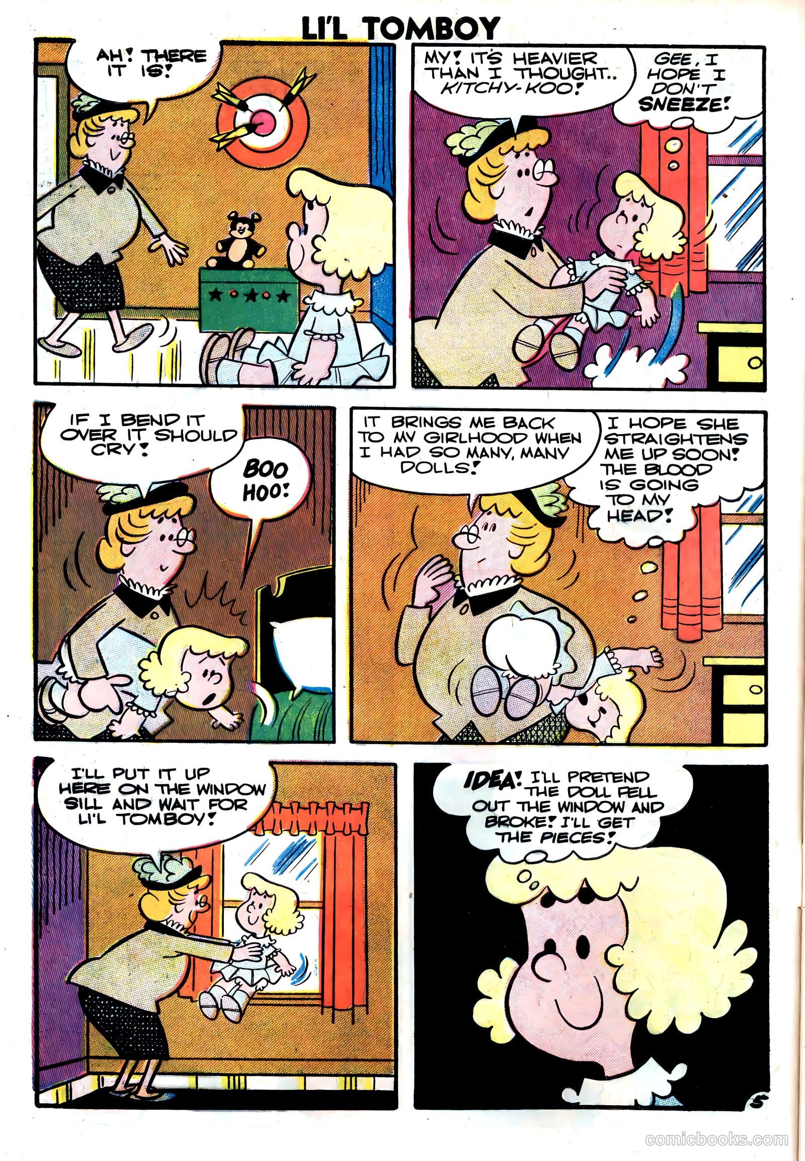 Li'l Tomboy #107 (1959) — page 8 of 36