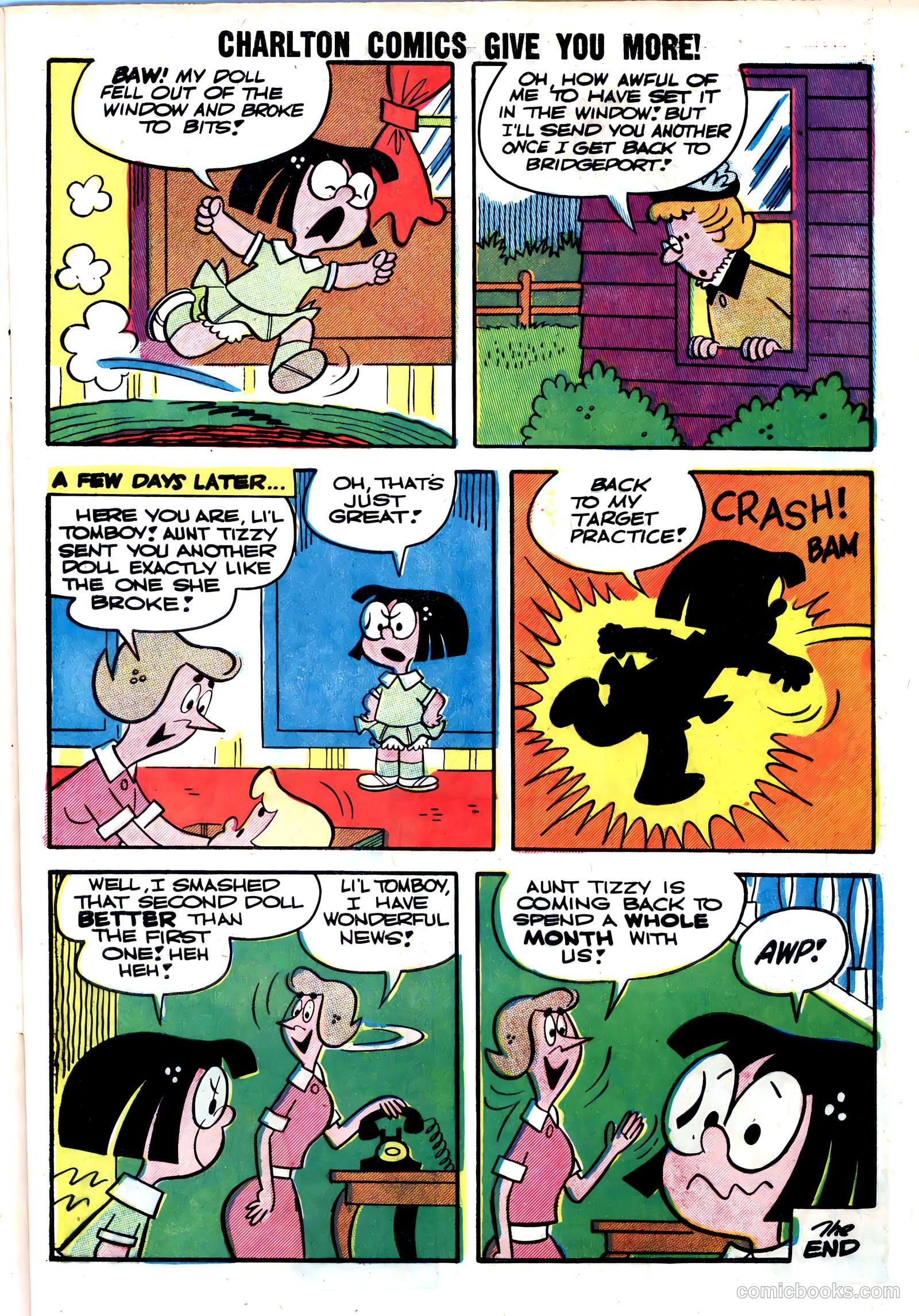 Li'l Tomboy #107 (1959) — page 9 of 36