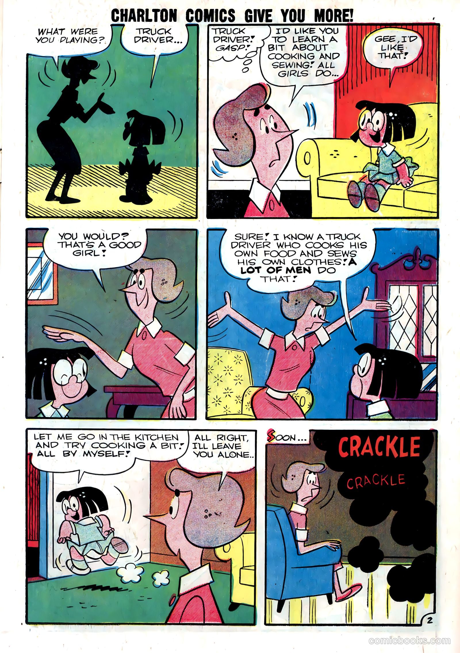 Li'l Tomboy #107 (1959) — page 11 of 36