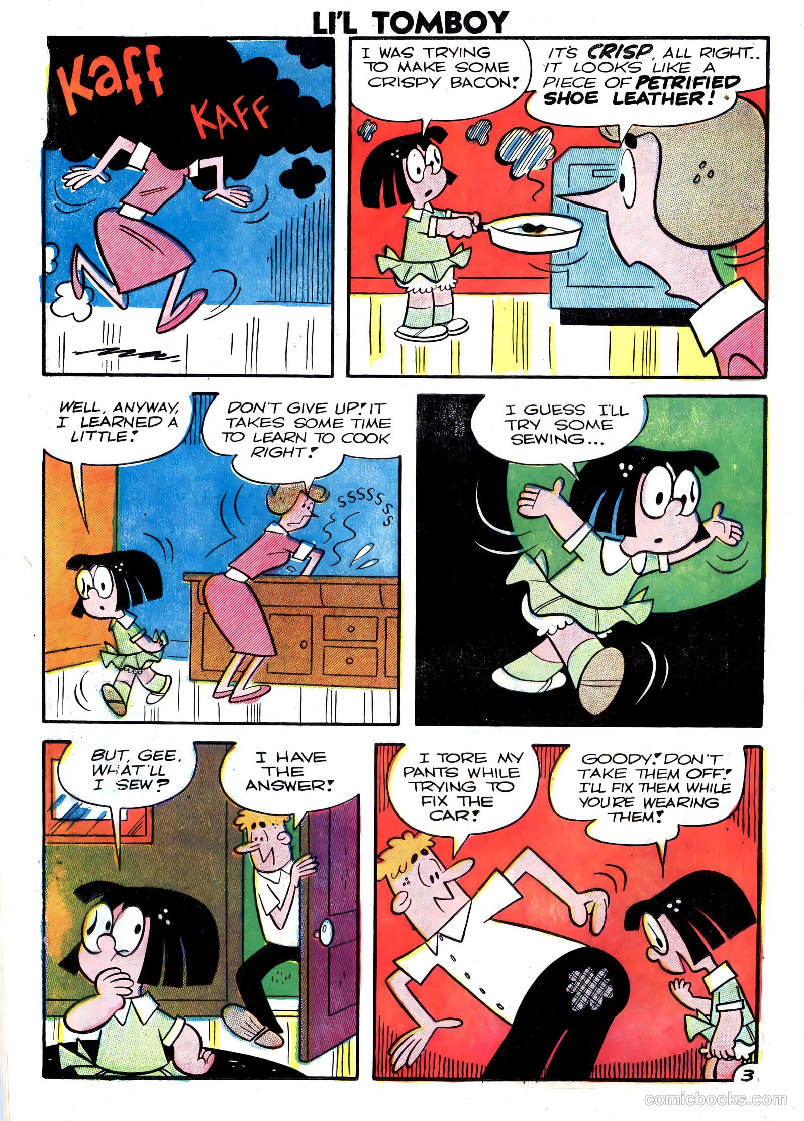 Li'l Tomboy #107 (1959) — page 12 of 36