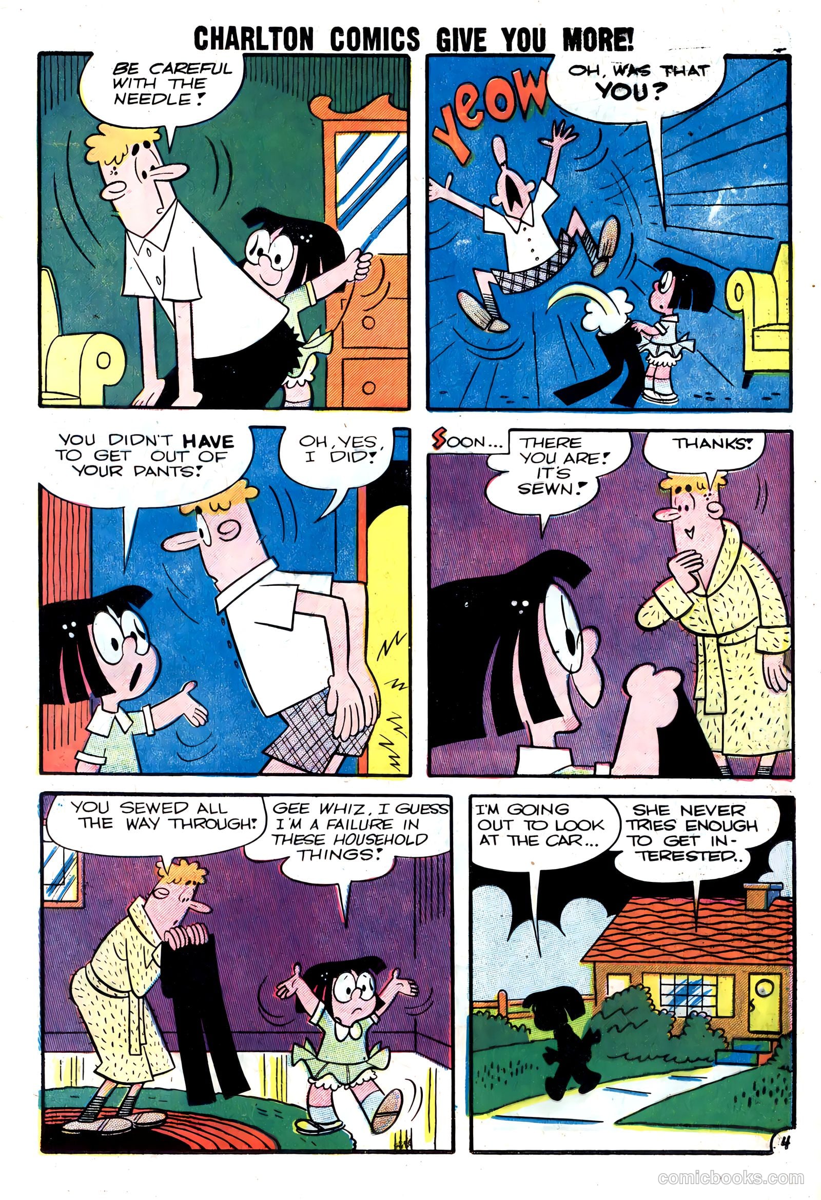 Li'l Tomboy #107 (1959) — page 13 of 36