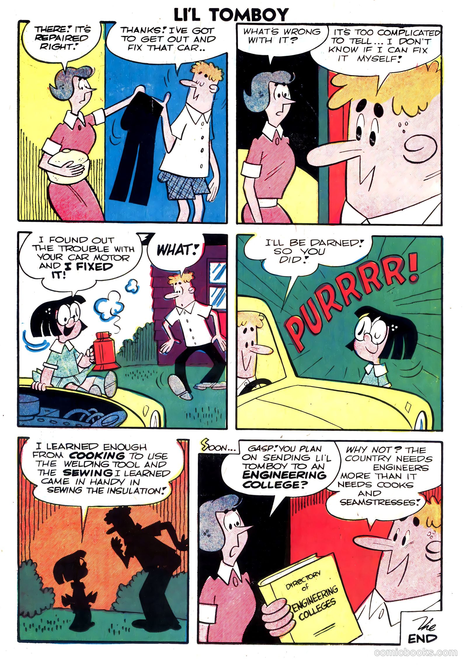 Li'l Tomboy #107 (1959) — page 14 of 36